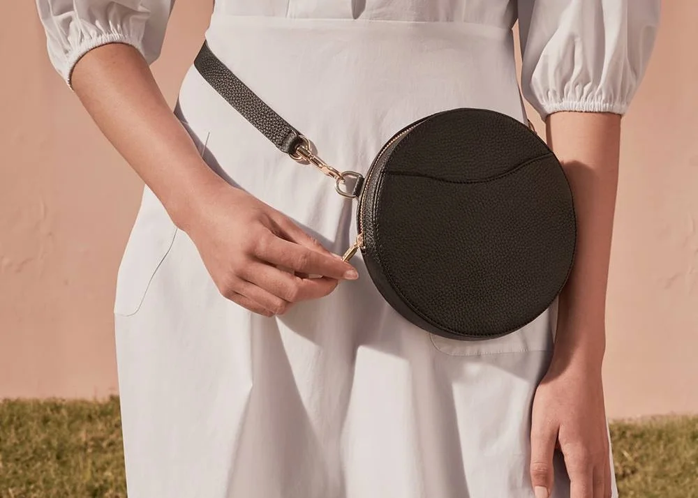 circle fanny pack