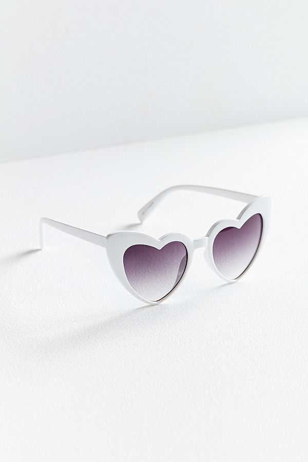 Two of Hearts Sunglasses, $18