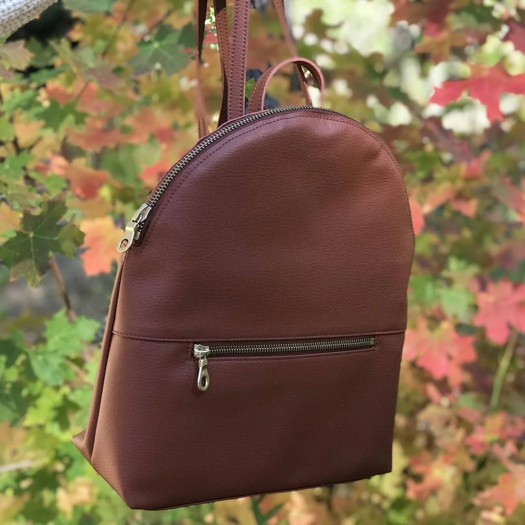 This Vegan Backpack Is the Latest Local Must-Have Bag
