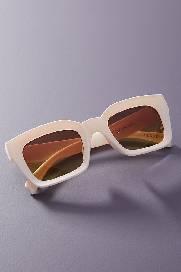 I-Sea Hendrix Square Sunglasses, $38