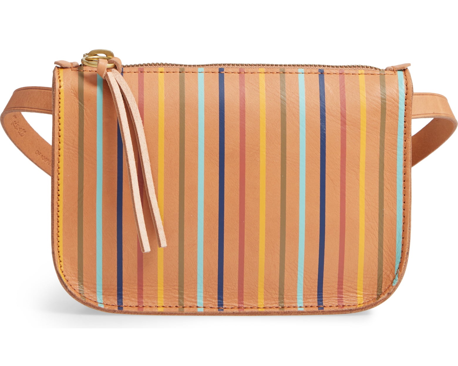Madewell Rainbow Stripe Belt Bag, $68