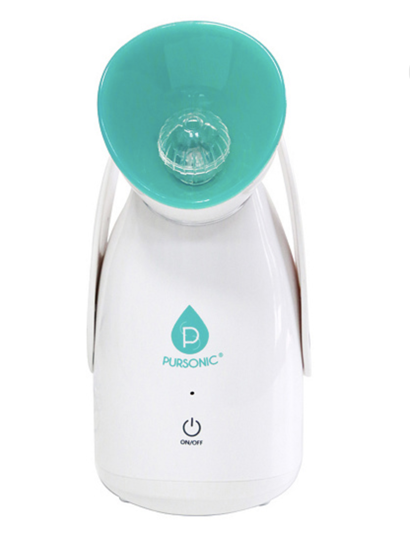 Pursonic Facial Steamer In Aqua, $39.46