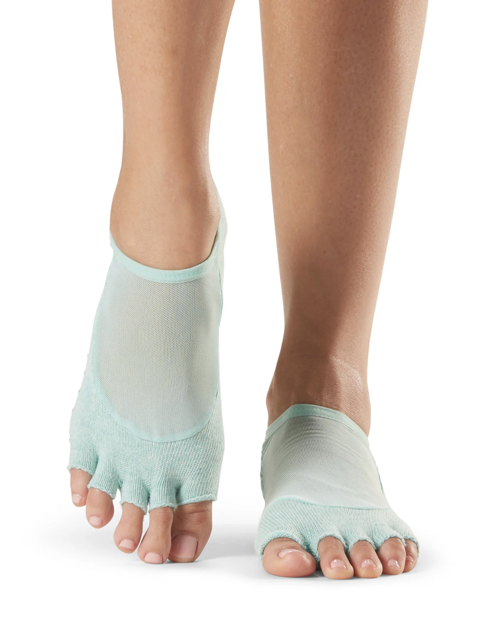 ToeSox Luna Starlight Grip Half-Toe Socks, $20