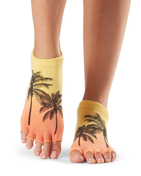 Toesox Grip Half Low Rise Escape Socks, $18
