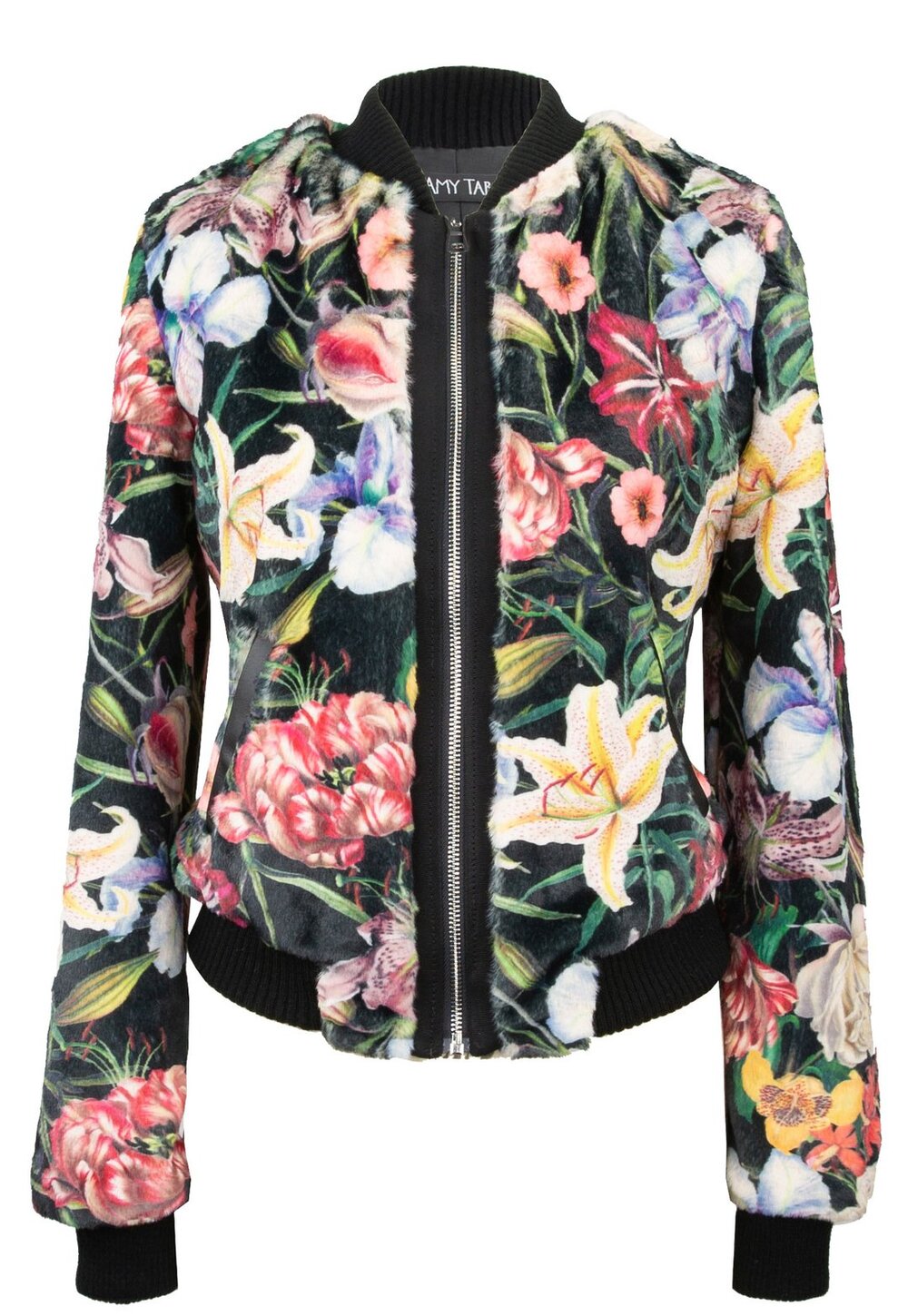 Floral Bomber Jacket, $398