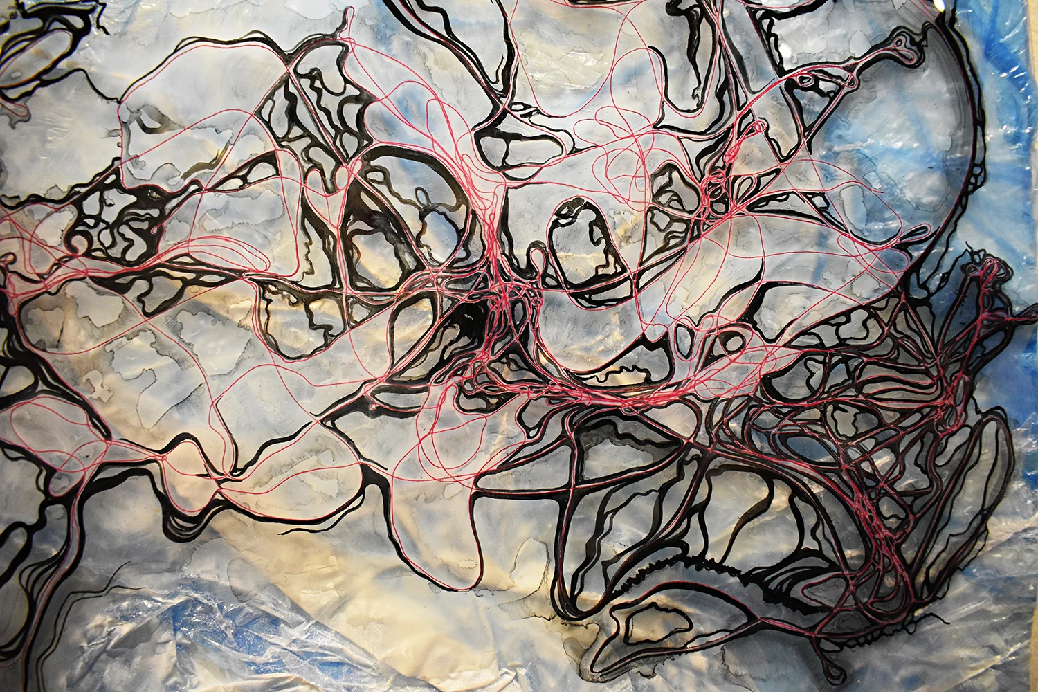 Great Garbage Patch, 2016 (detail)