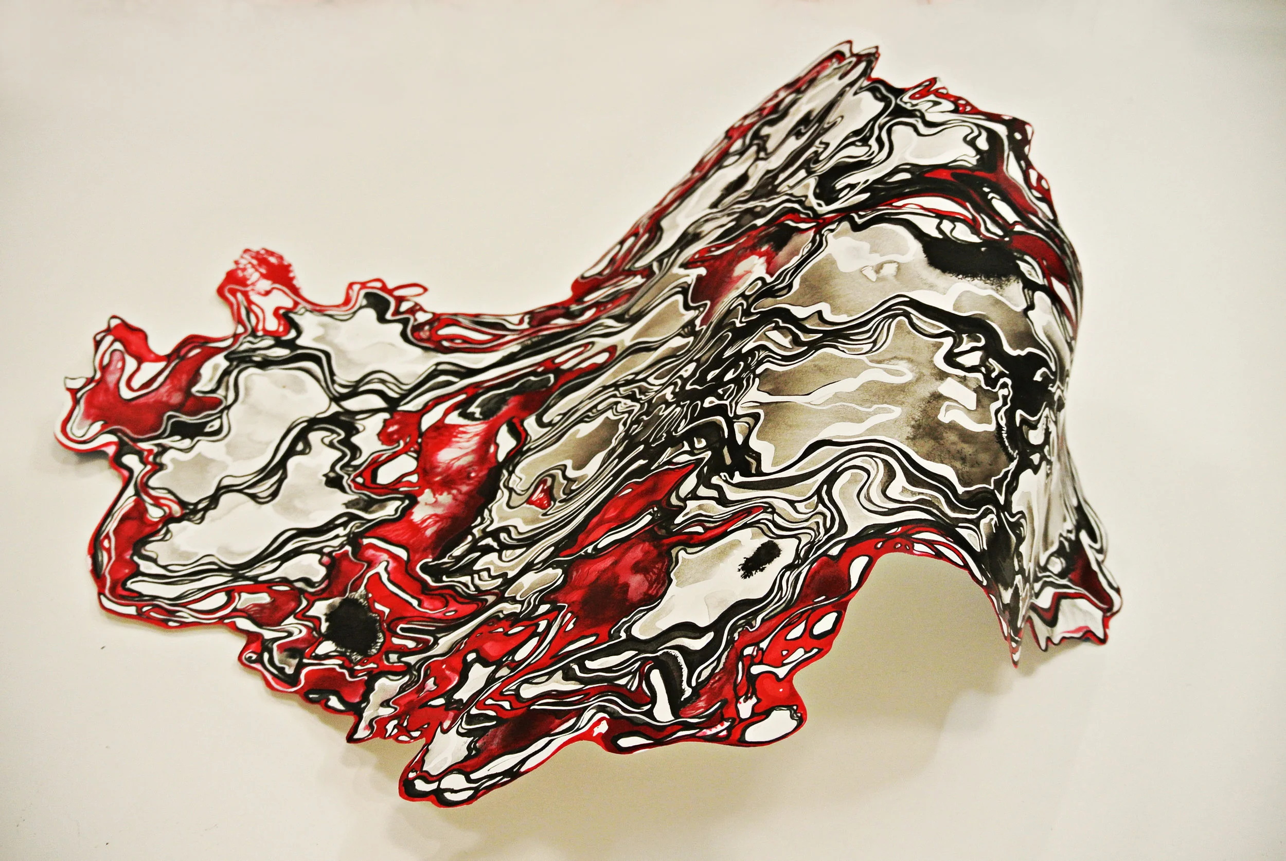 Waste Wave, 2016 (side view)
