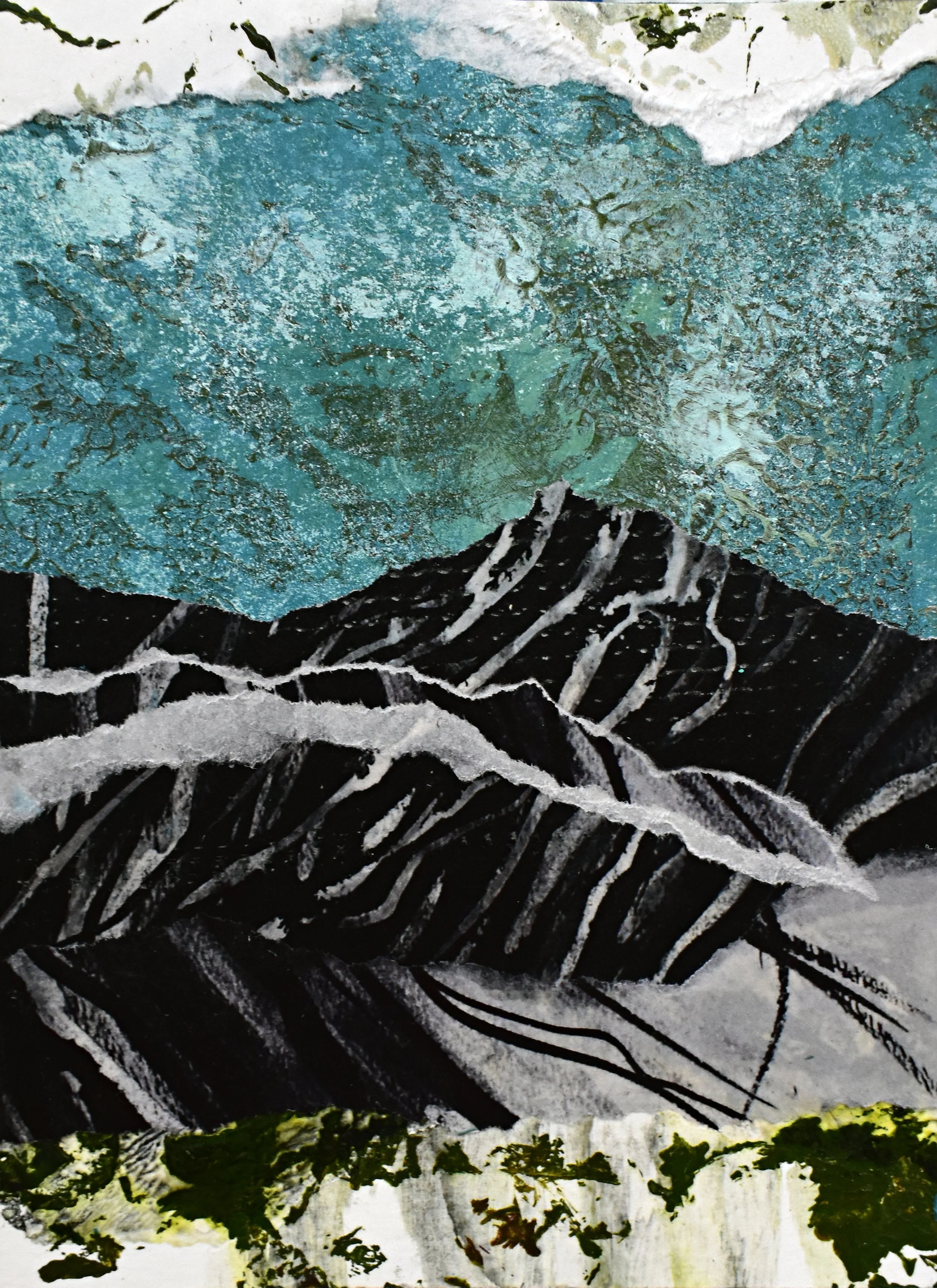 Sobre el sendero y el horizonte, Yauco II, 2025