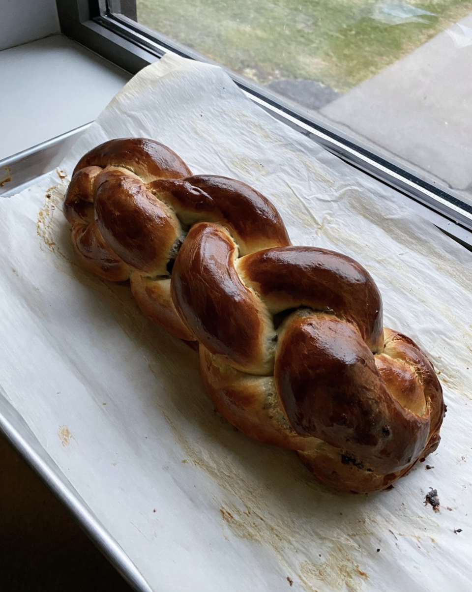 Chocolate Babka Challah — CRÈME de cornell