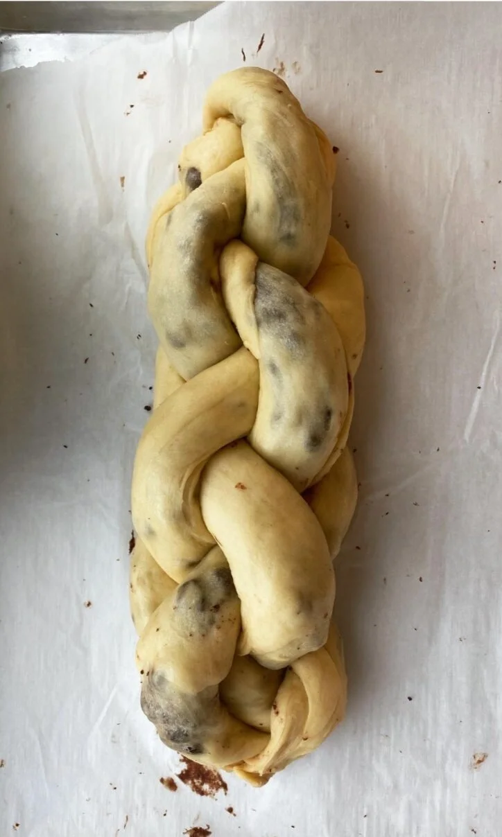 Chocolate Babka Challah — CRÈME de cornell