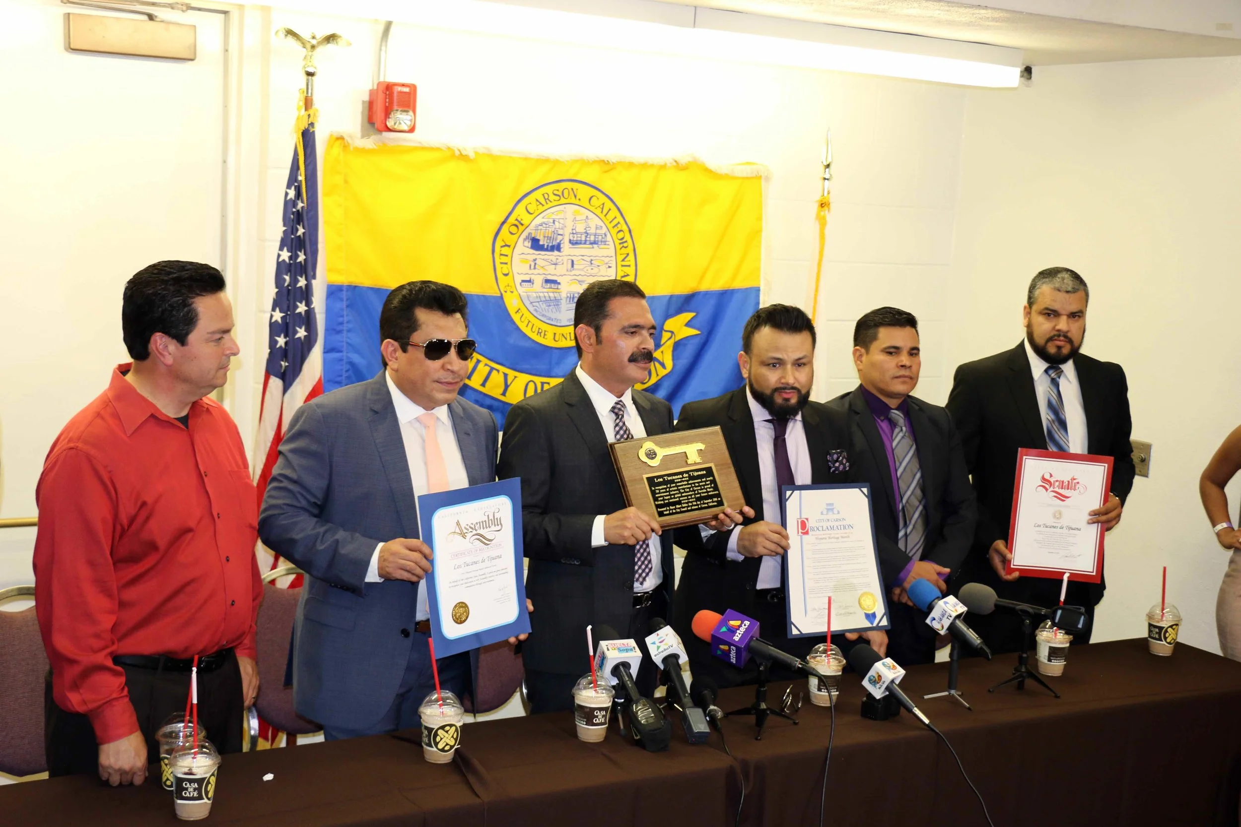 Keys to the City of Carson, CA