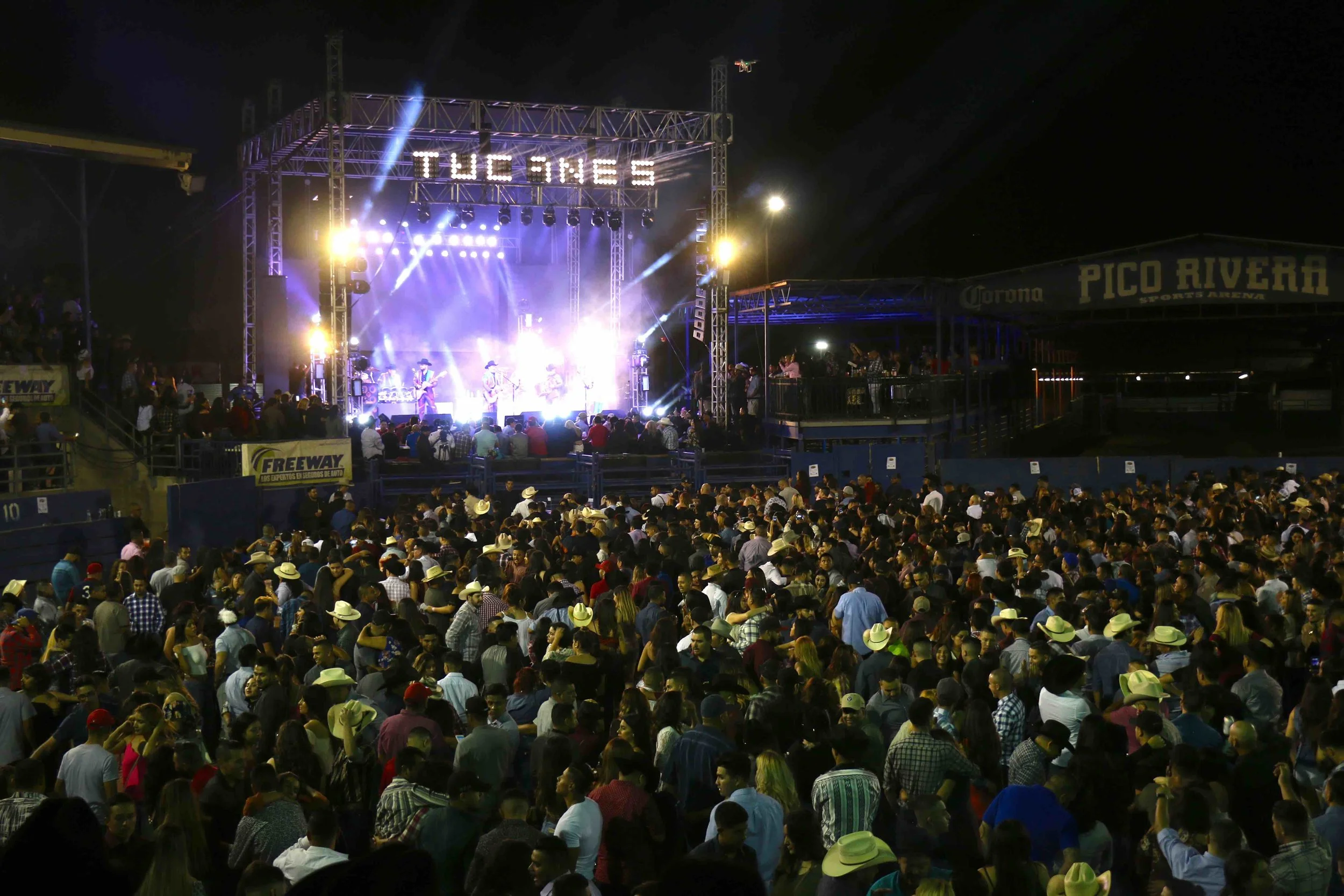 Pico Rivera Sports Arena: Pico Rivera,  CA