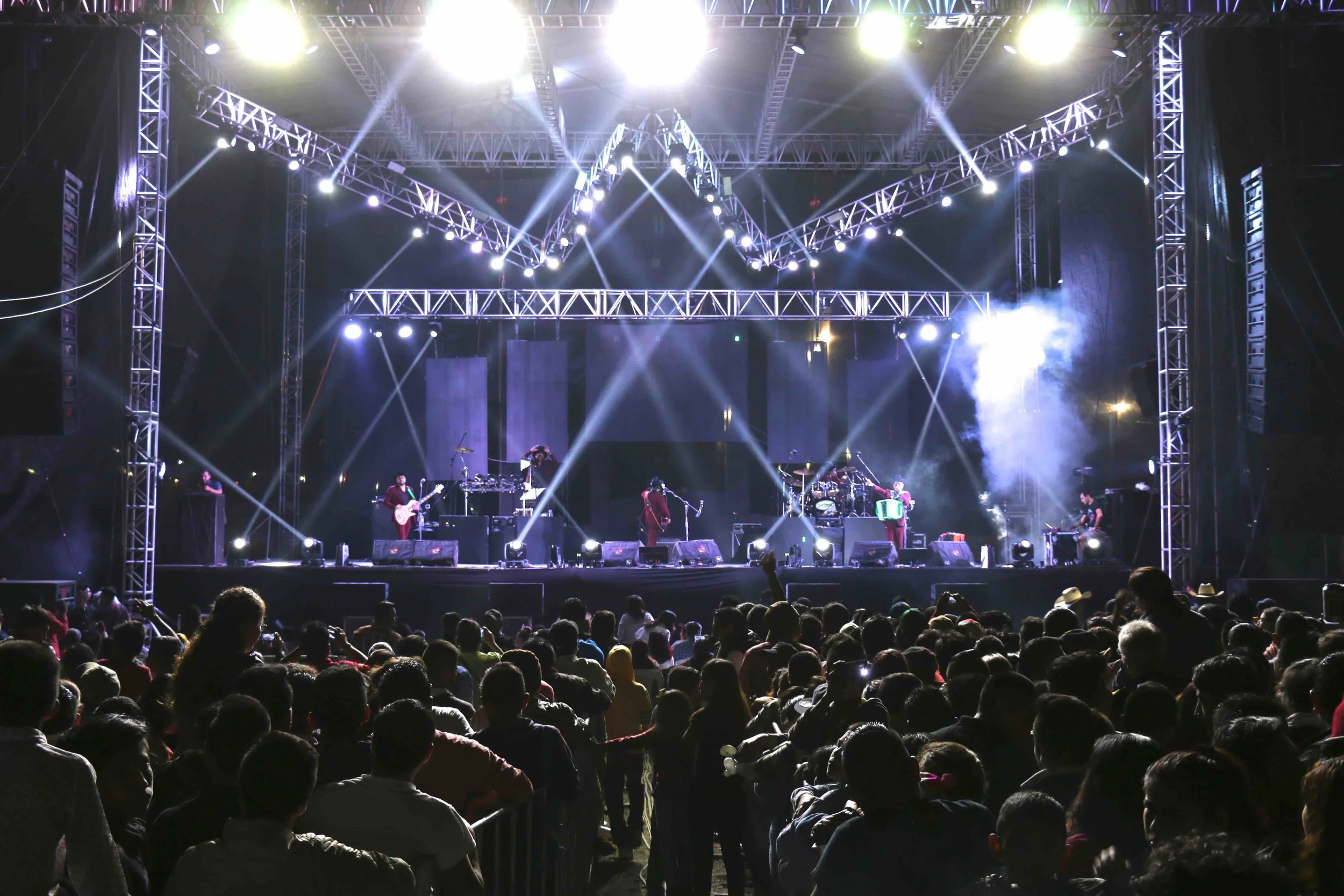 Motozintla Fair 2017 (Estadio Copal): Motozintla, Chiapas 