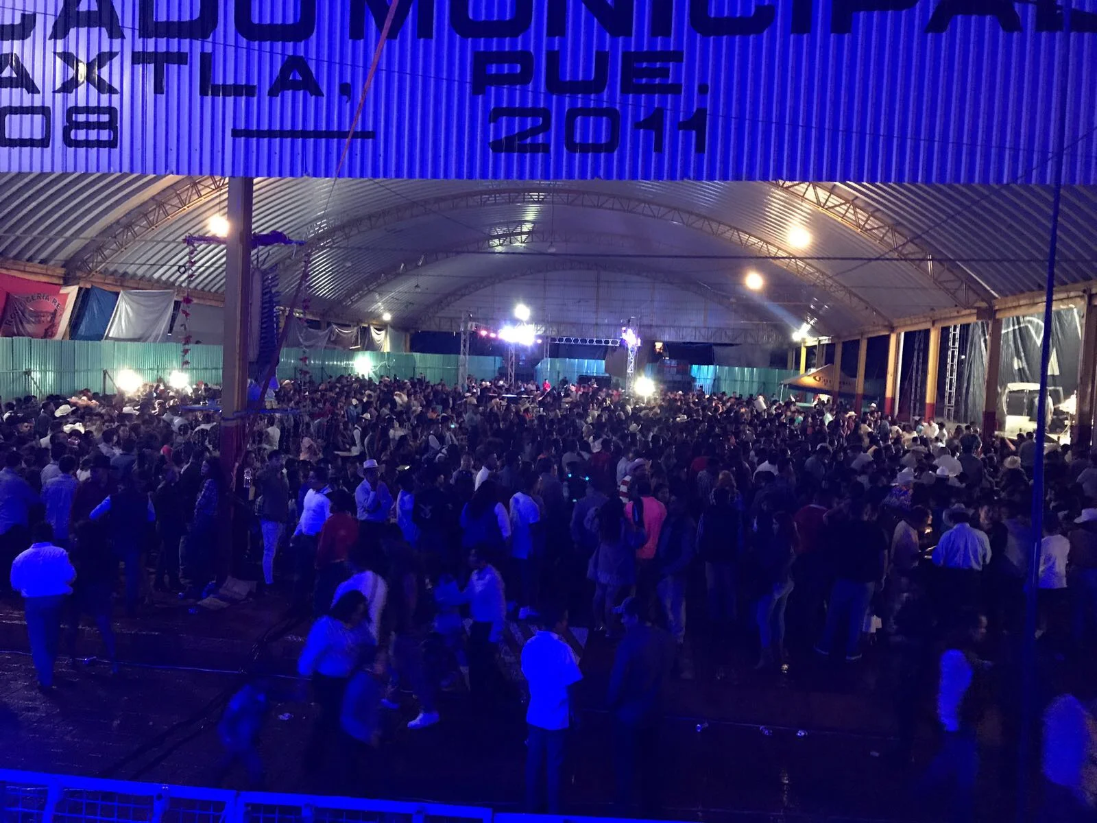 DOMO MUNICIPAL: PIAXTLA, PUEBLA 
