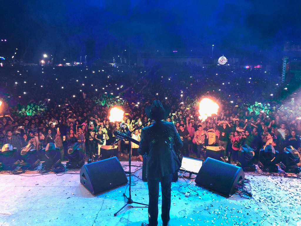 EXPO FERIA TAPACULA 2018: TAPACHULA, CHIAPAS