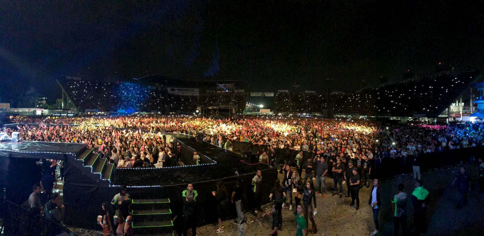EL EVENTO 40 - FORO SOL: CIUDAD DE MEXICO