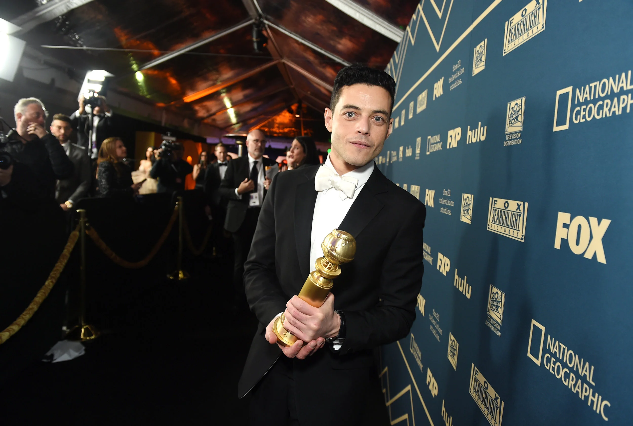 Rami Malek. Credit: Jordan Strauss
