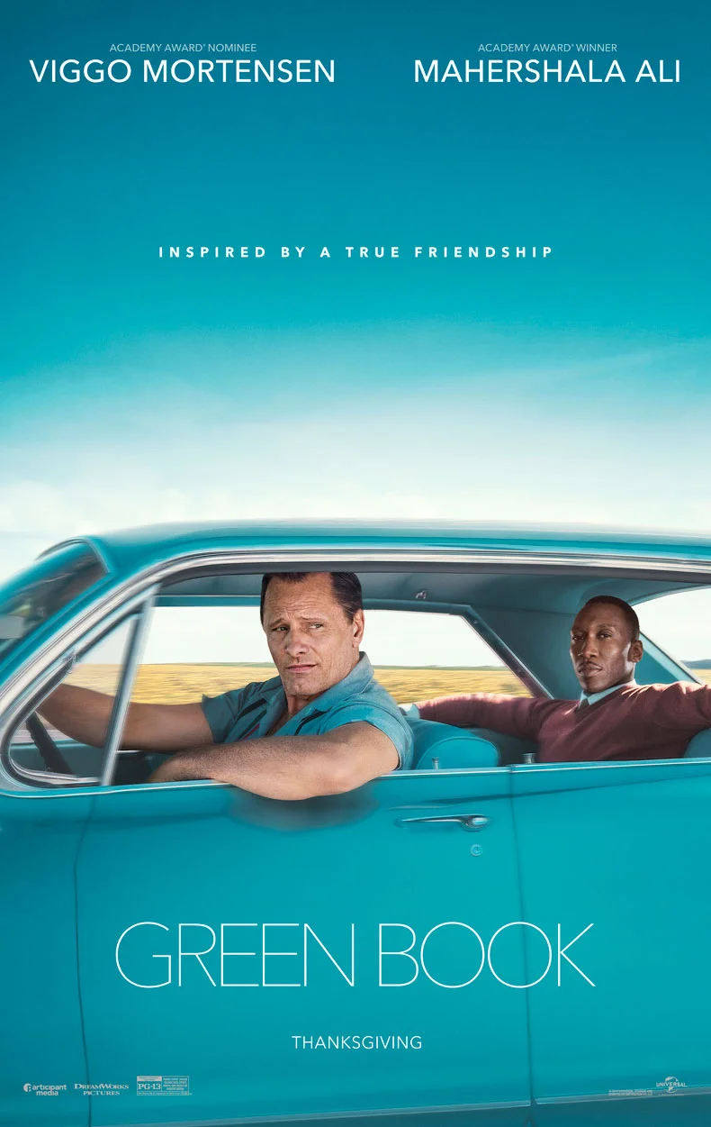 Green Book drove away with two awards.