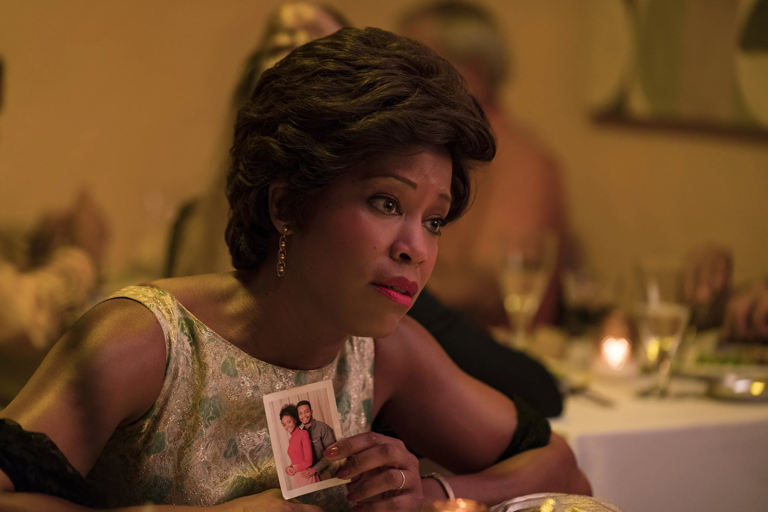 Regina King in If Beale Street Could Talk. Credit: Tatum Mangus / Annapurna Pictures; ©2018 Annapurna Releasing, LLC. All Rights Reserved.
