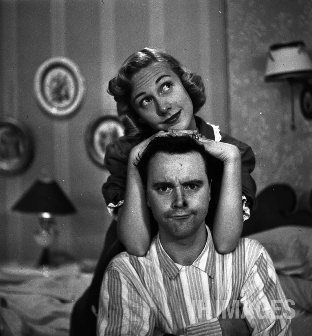 Jack Lemmon & Cynthia Stone