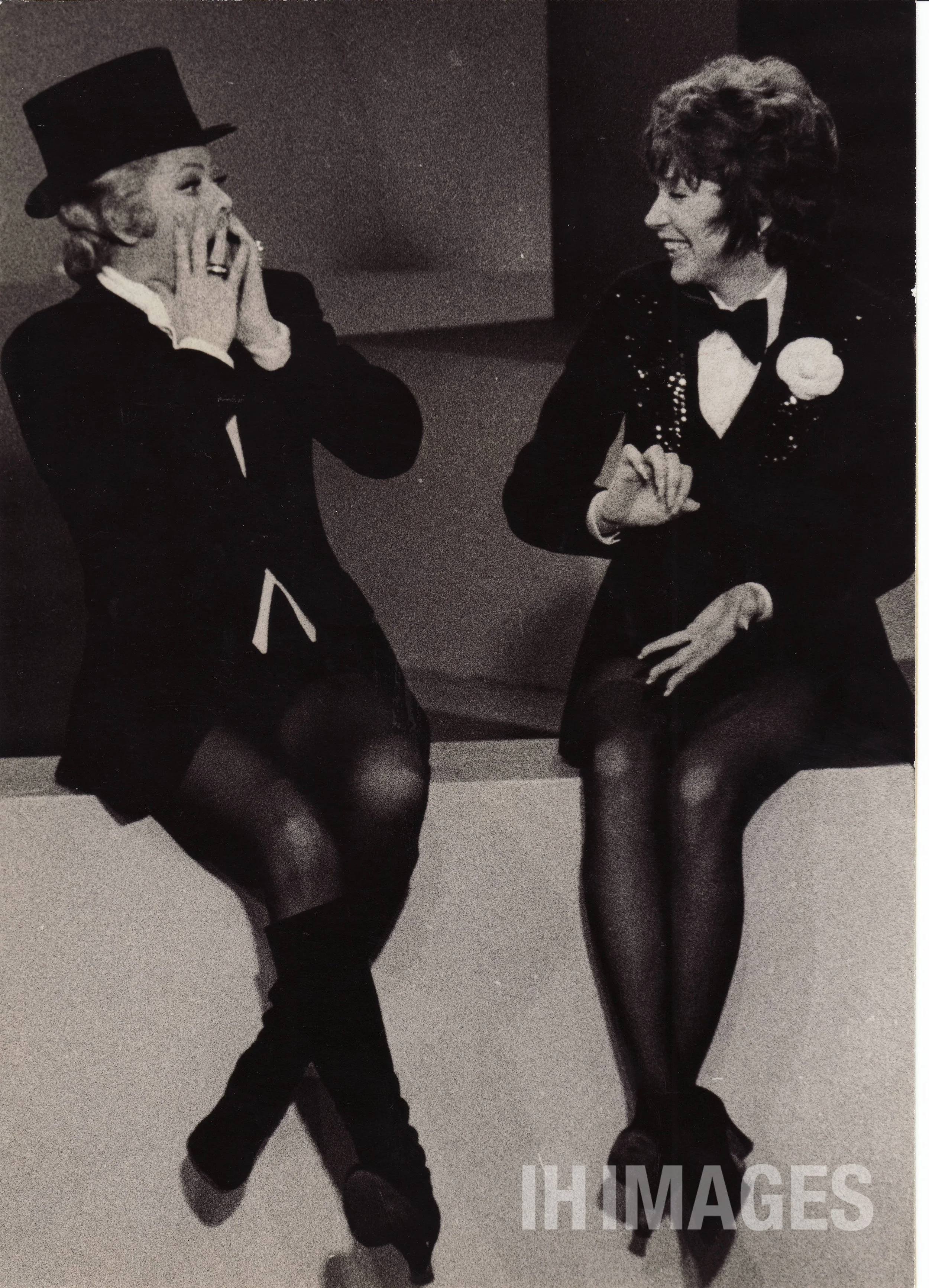 Lucille Ball & Shirley MacLaine - Vintage