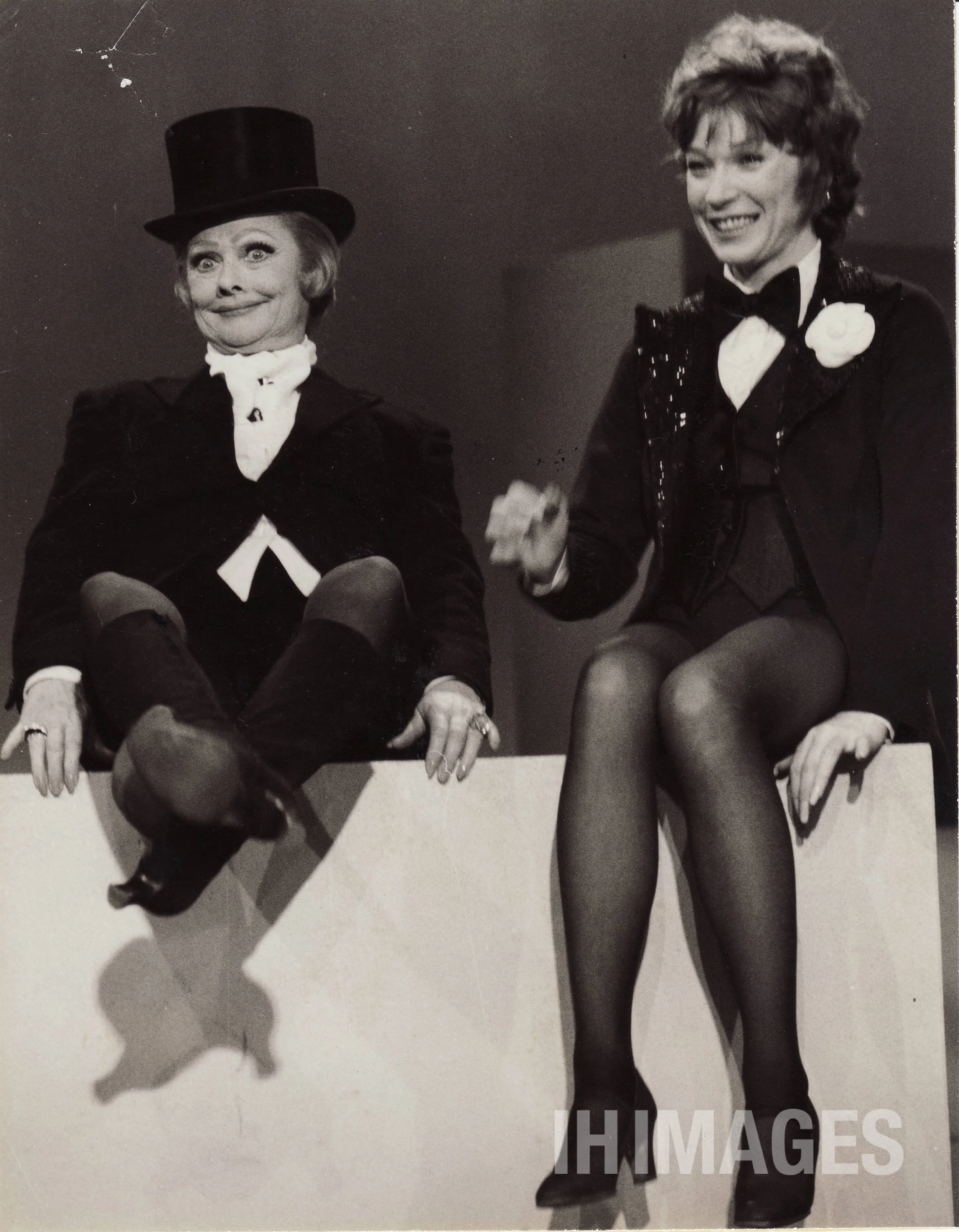 Lucille Ball & Shirley MacLaine - Vintage