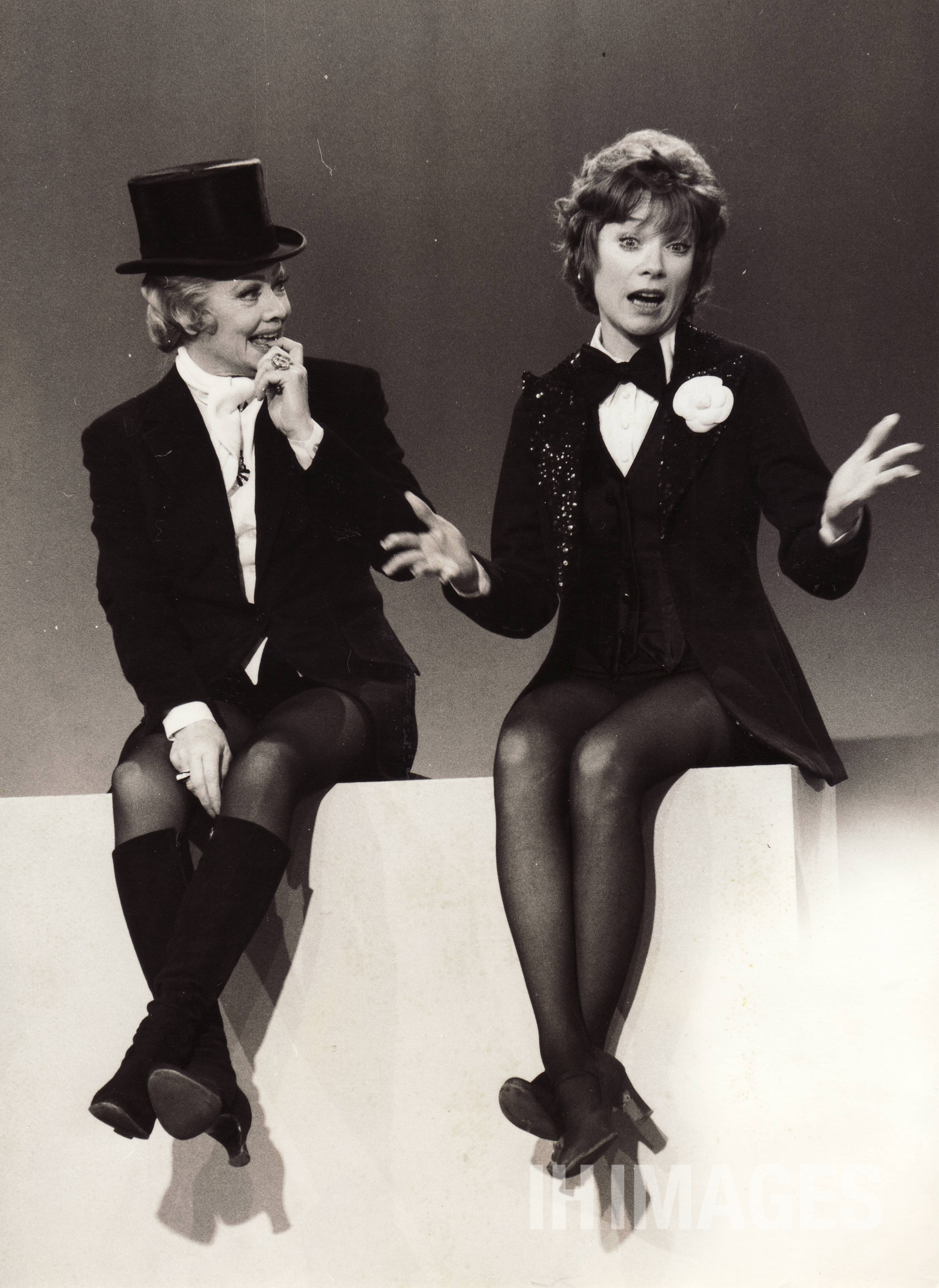 Lucille Ball & Shirley MacLaine - Vintage