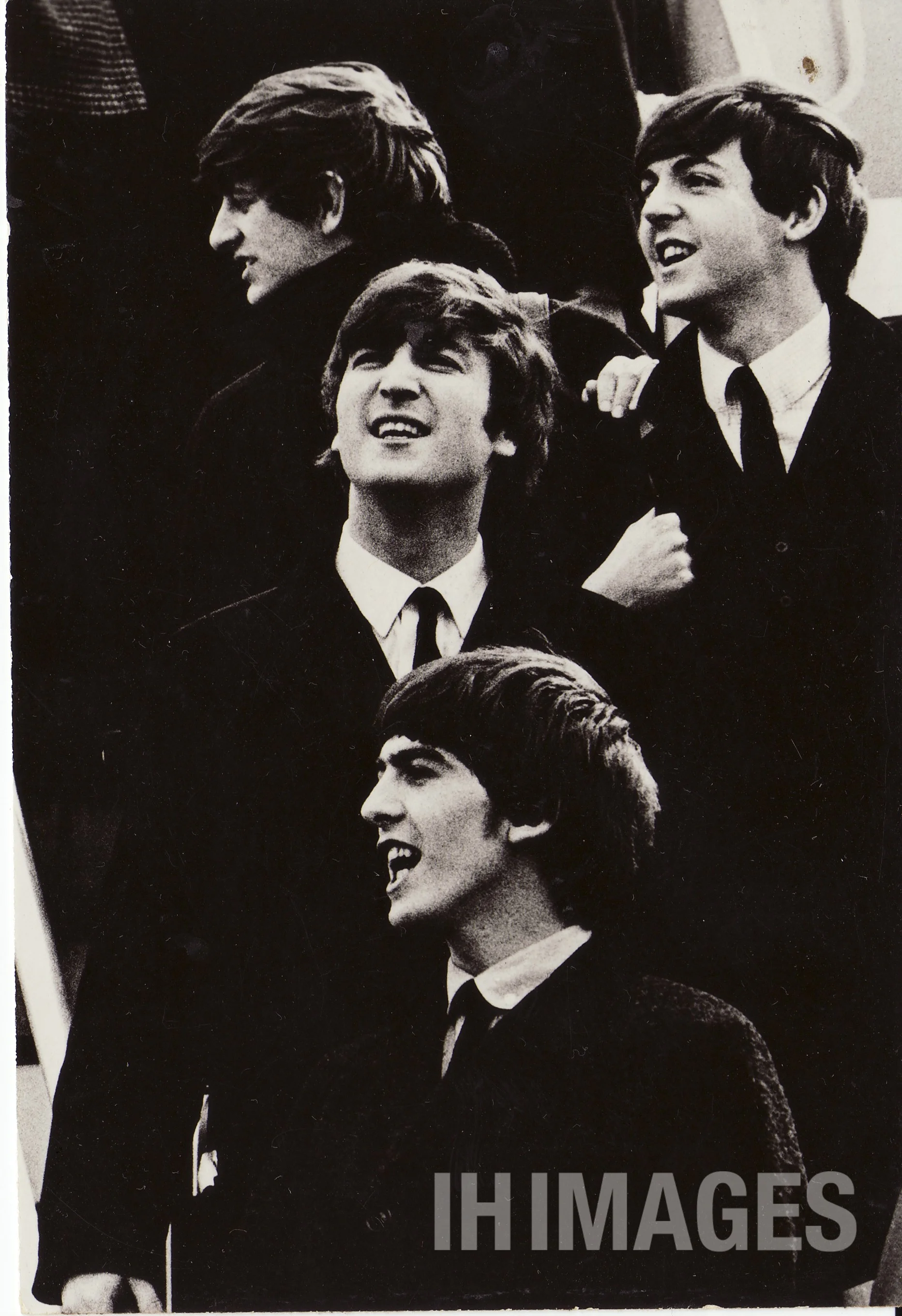 The Beatles Arrive