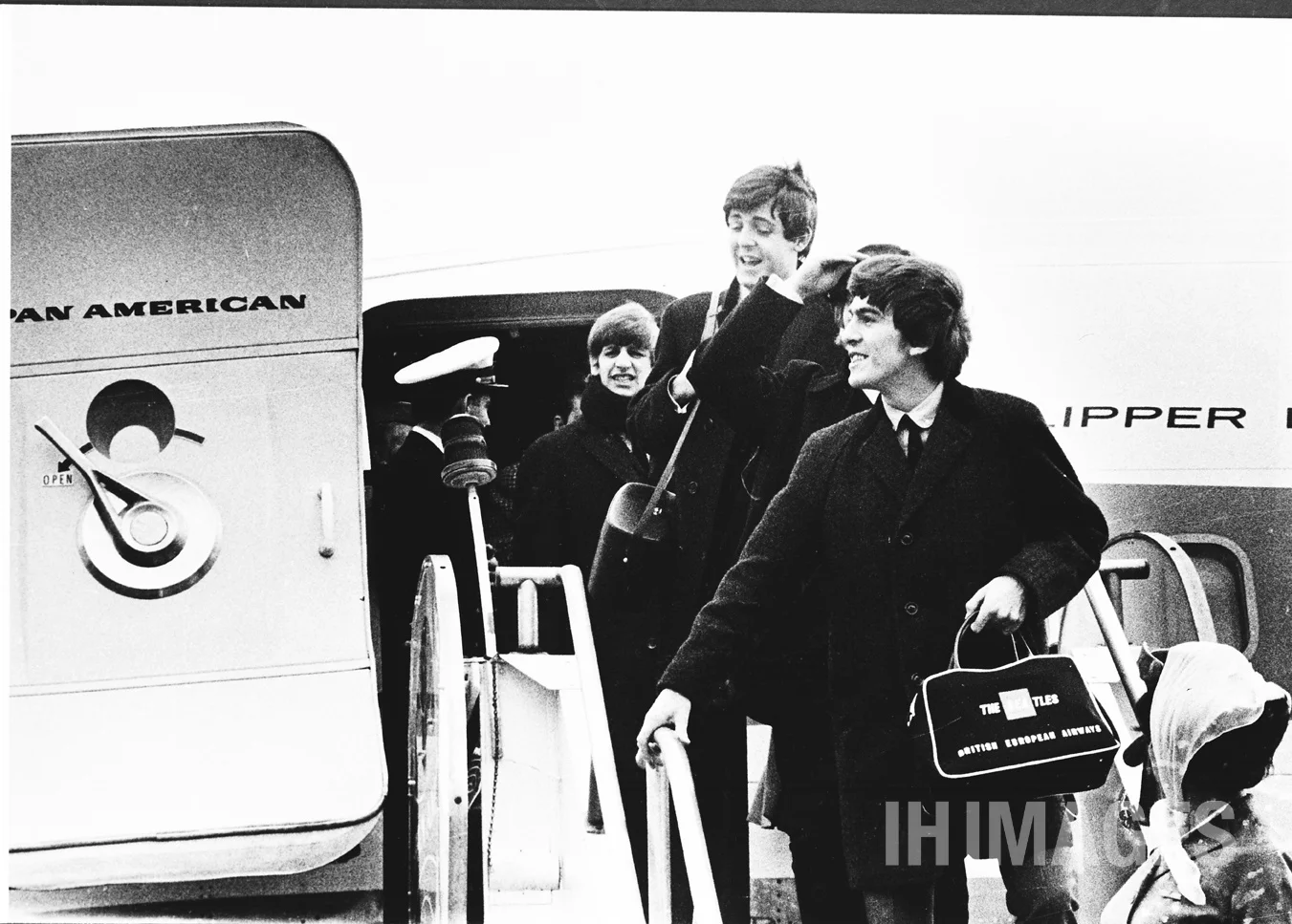 The Beatles Arrive