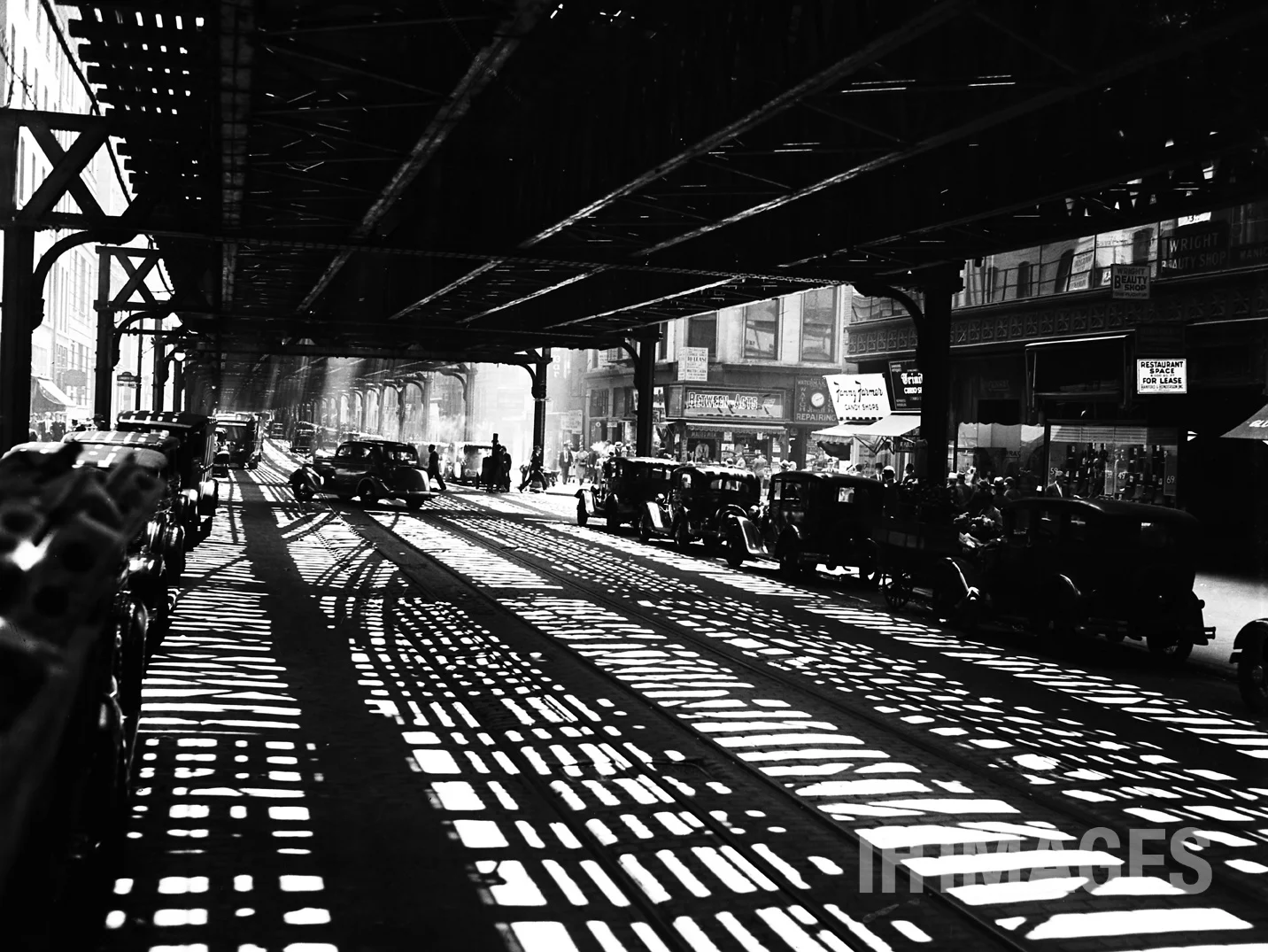 Track Shadows