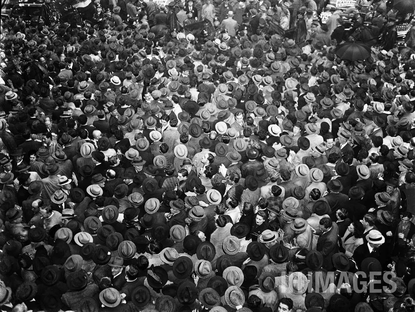 Hats in a Crowd