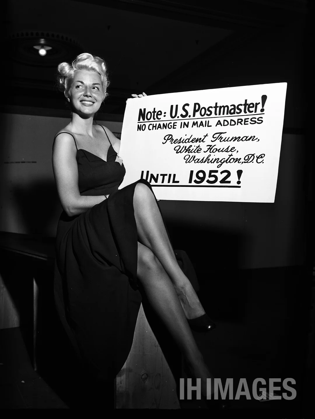 Note to U.S. Postmaster