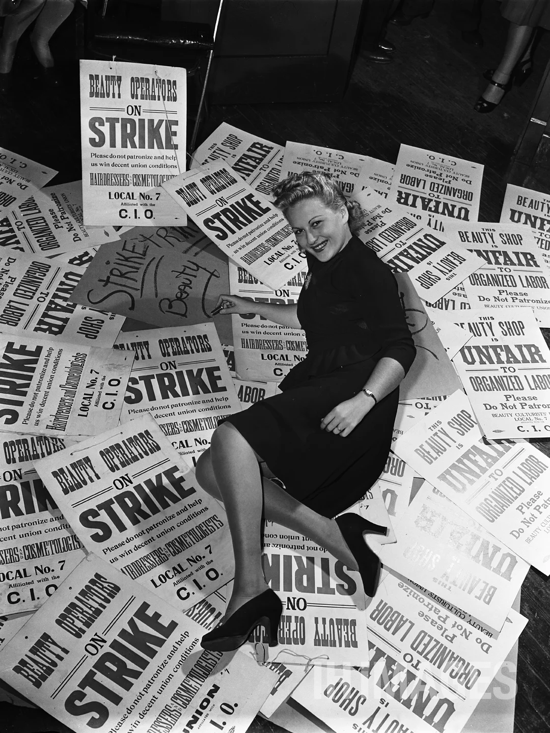 Beauty Operators on Strike