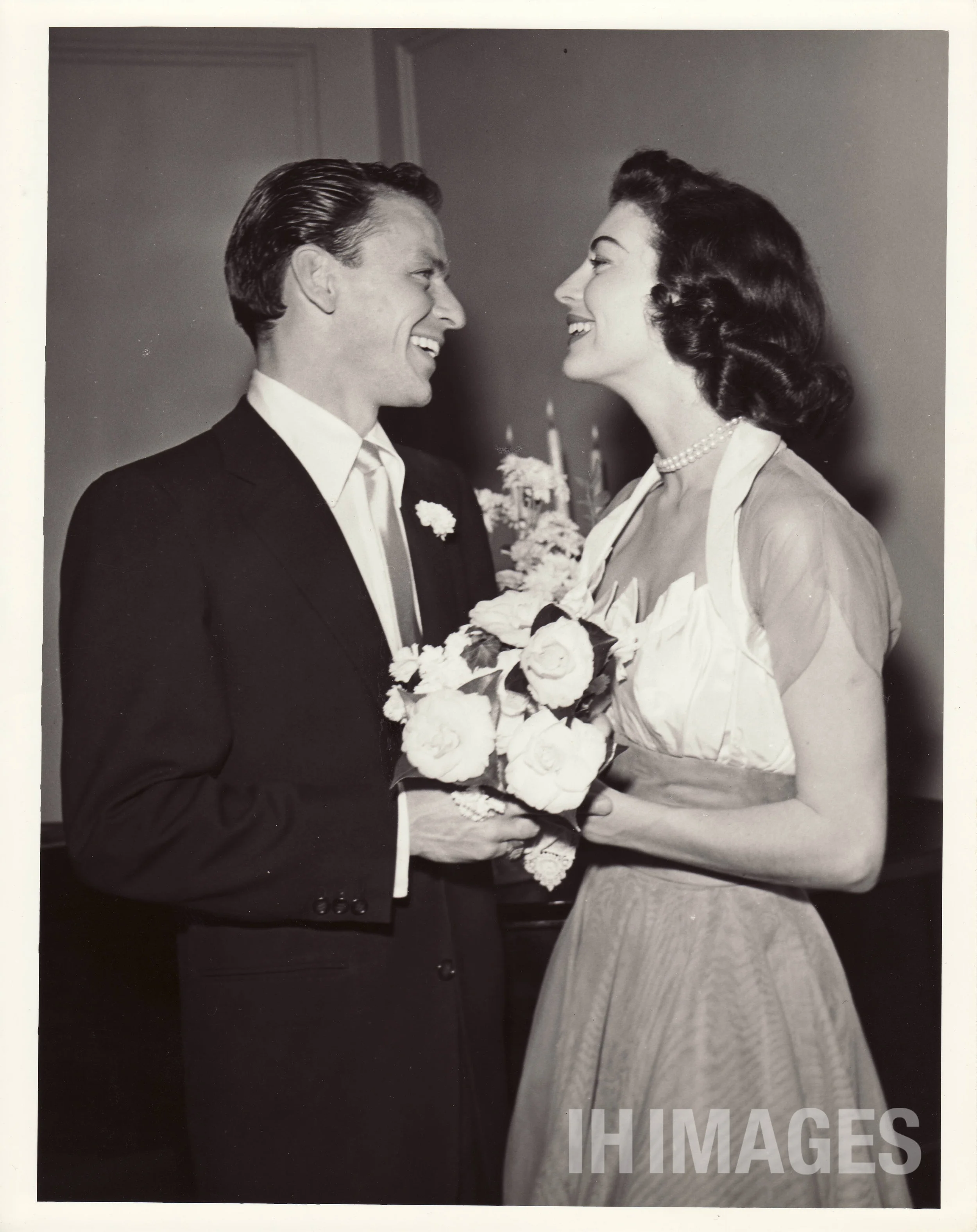 Sinatra & Gardner Wedding - Vintage