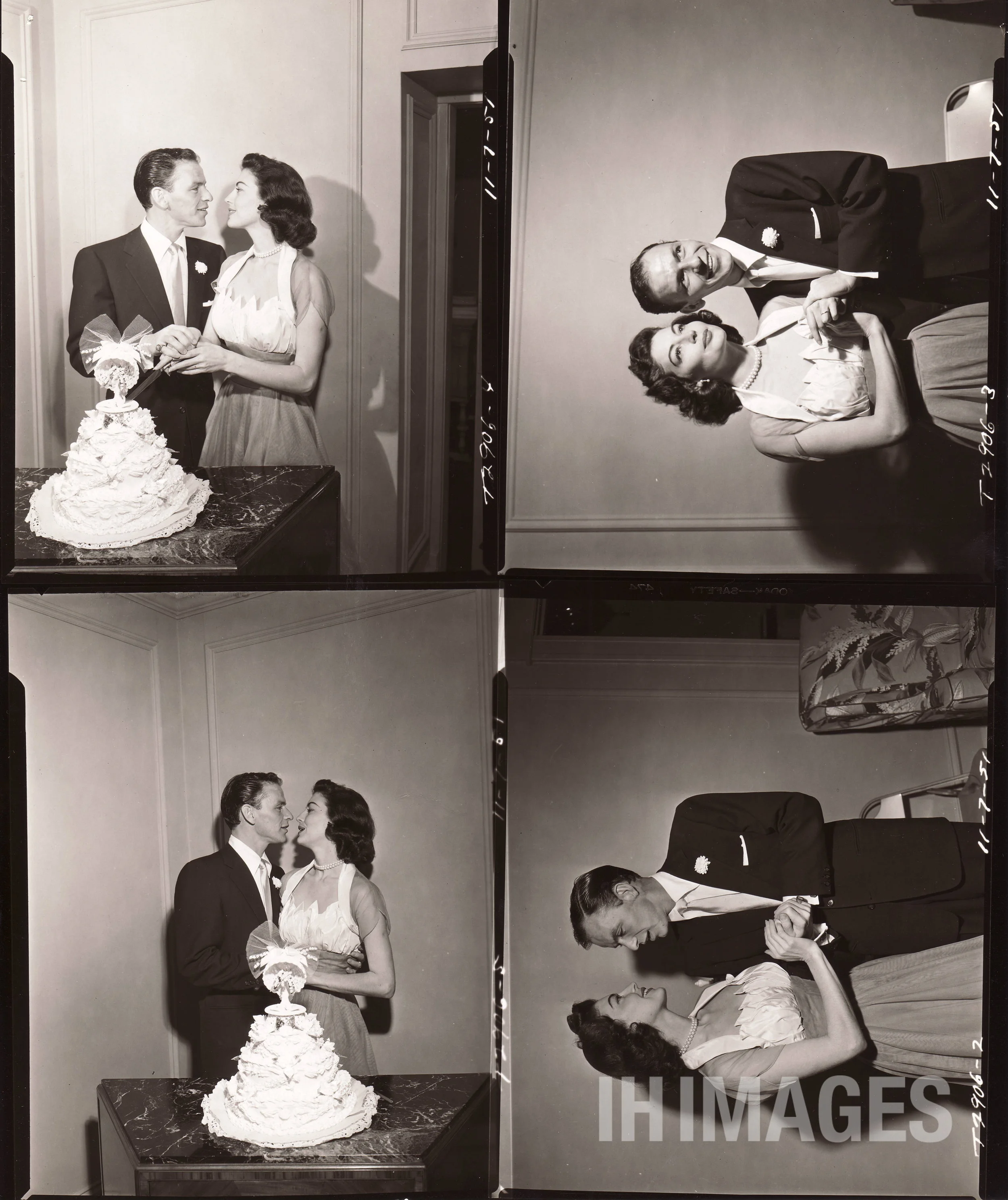 Sinatra & Gardner Wedding - Vintage