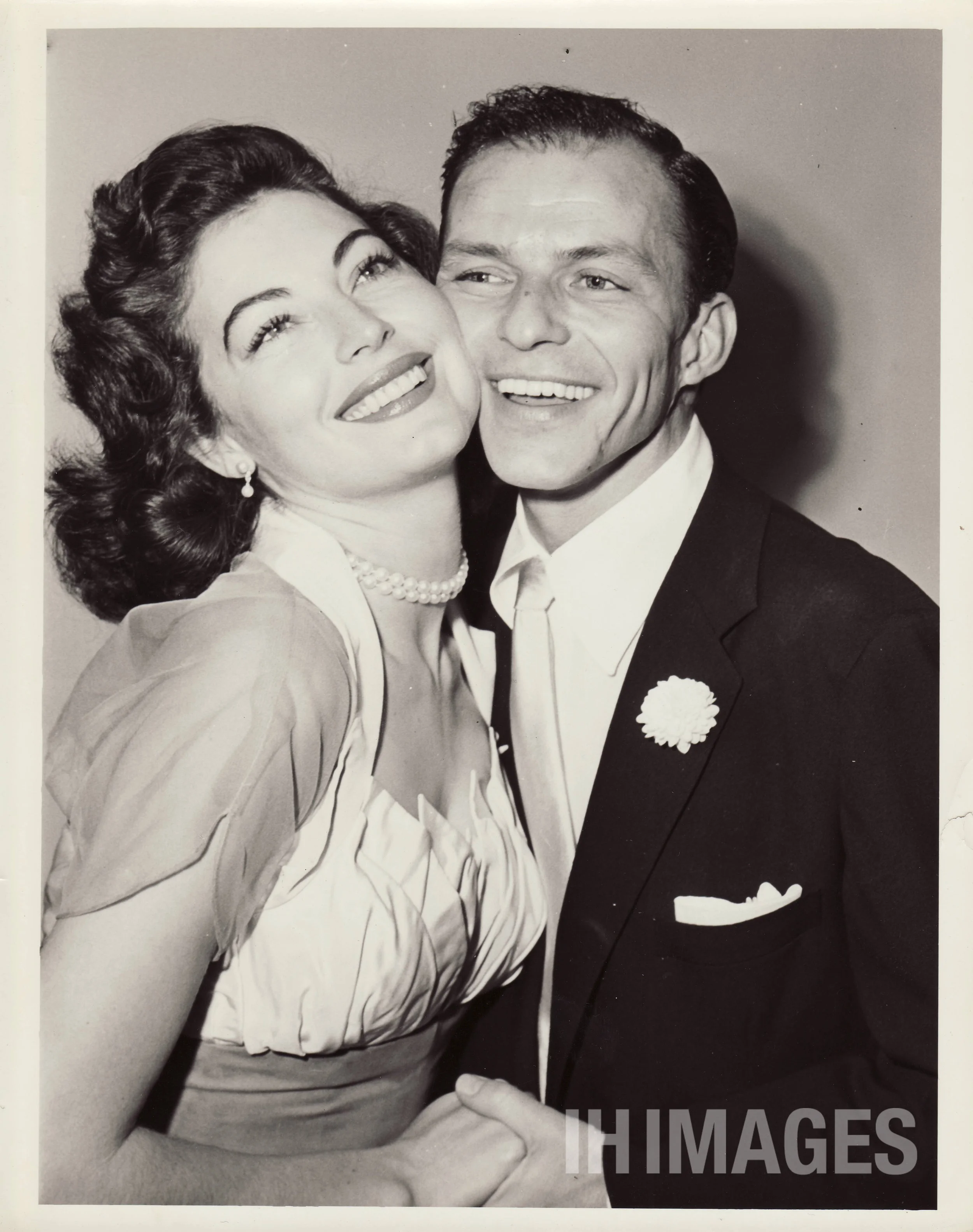 Sinatra & Gardner Wedding - Vintage