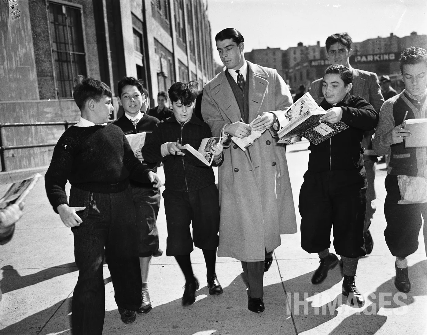 Joe DiMaggio