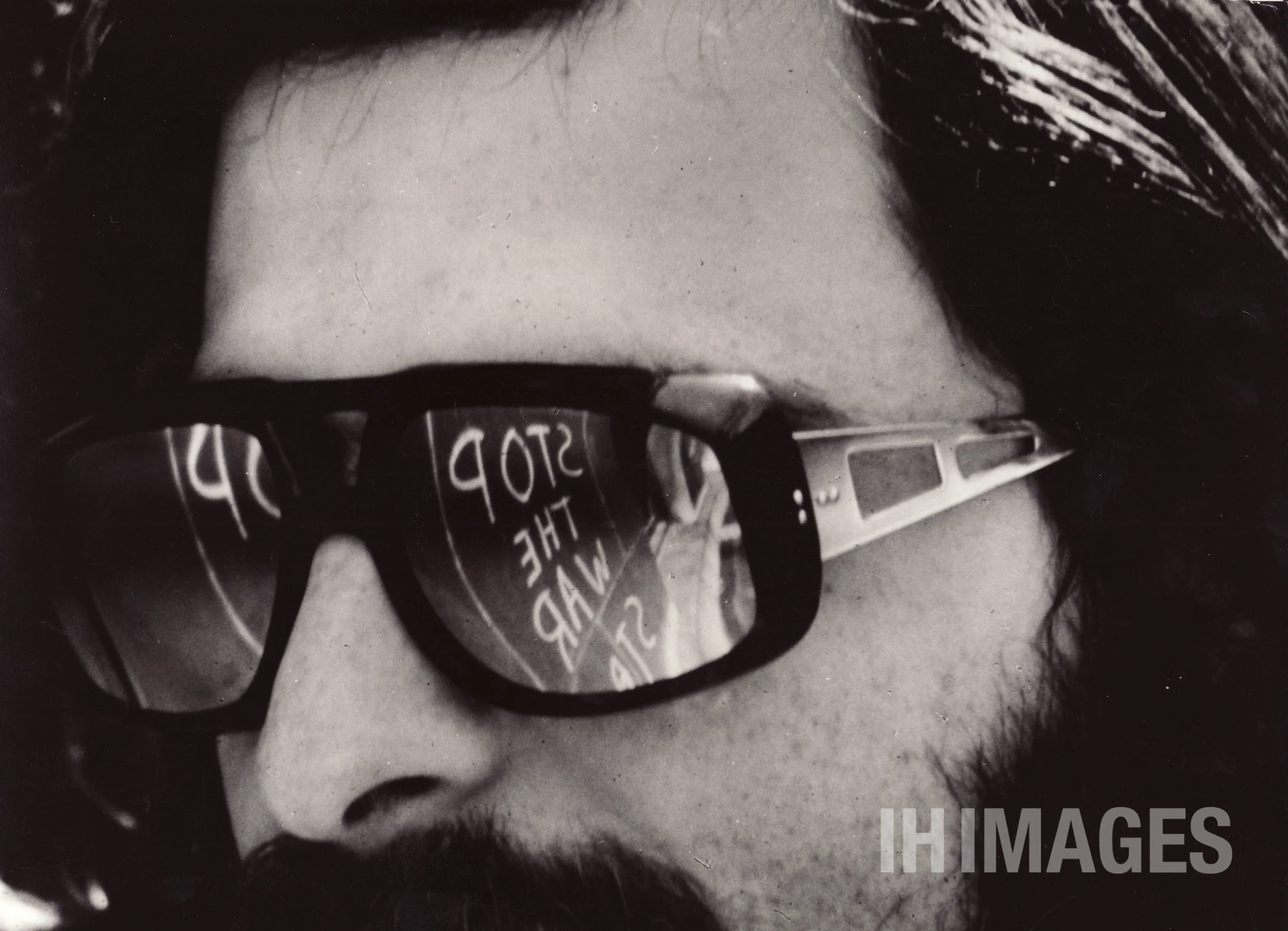 Stop the War Protest - Vintage