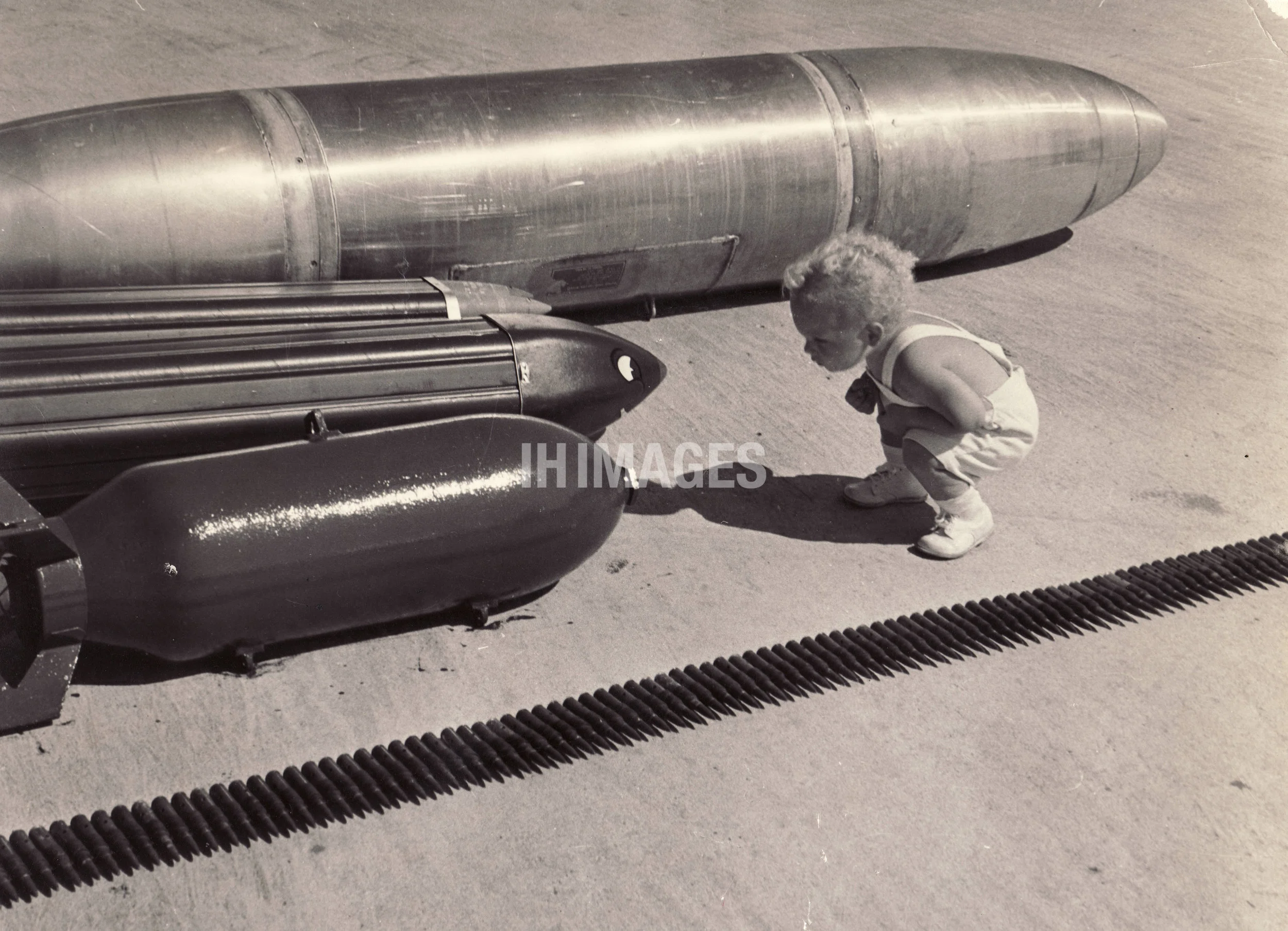 Baby with a Bomb - Vintage