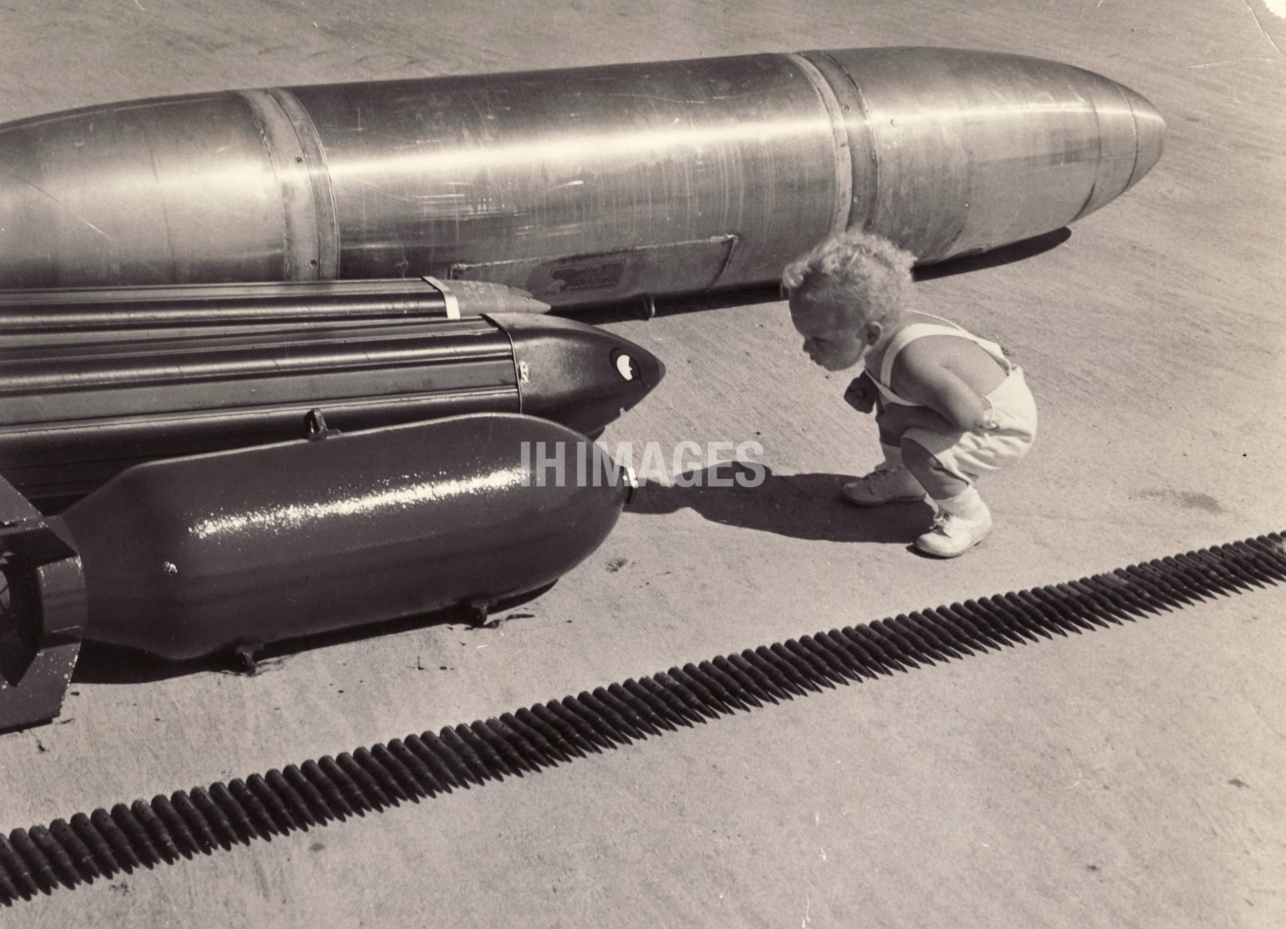 Baby with a Bomb - Vintage