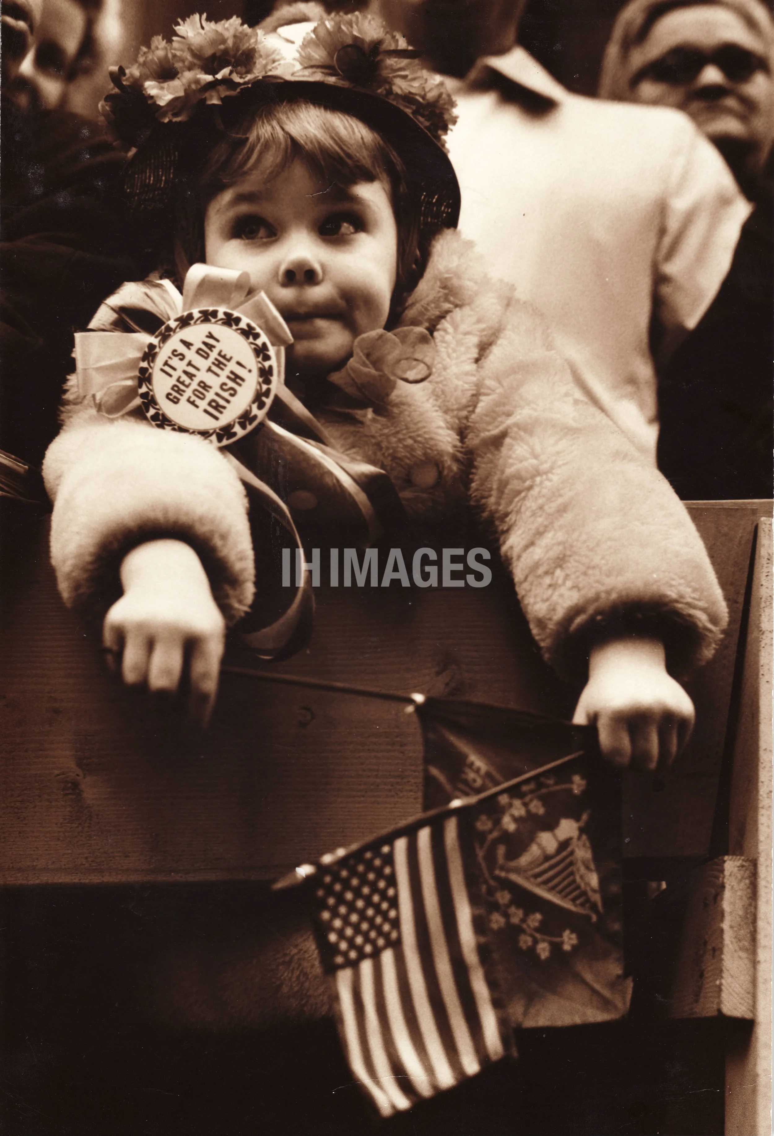 Great Day for the Irish - Vintage