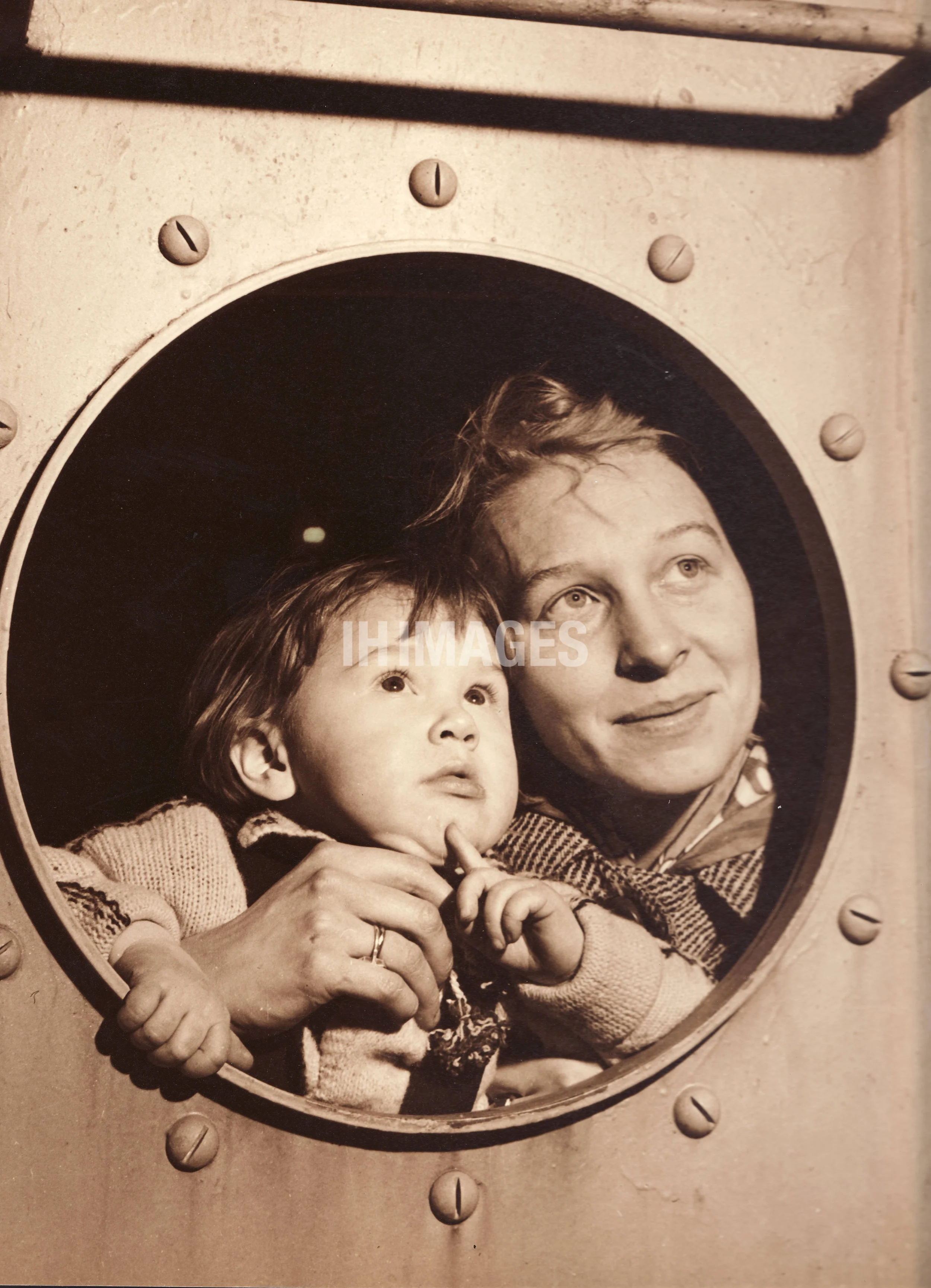 Refugees Arrive - Vintage