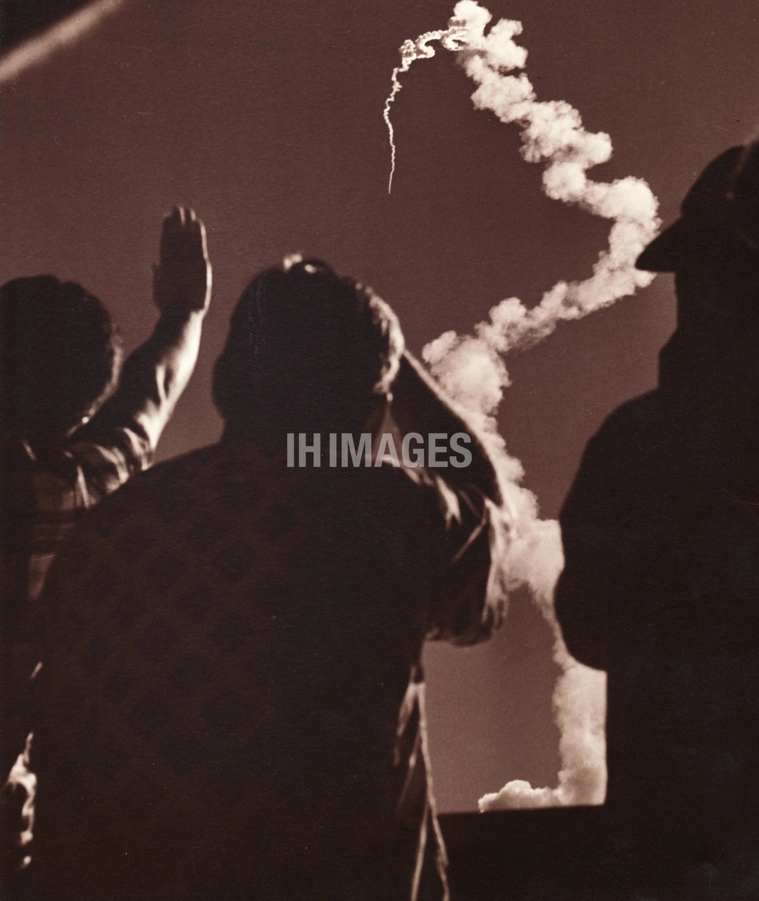 Space Launch - Vintage