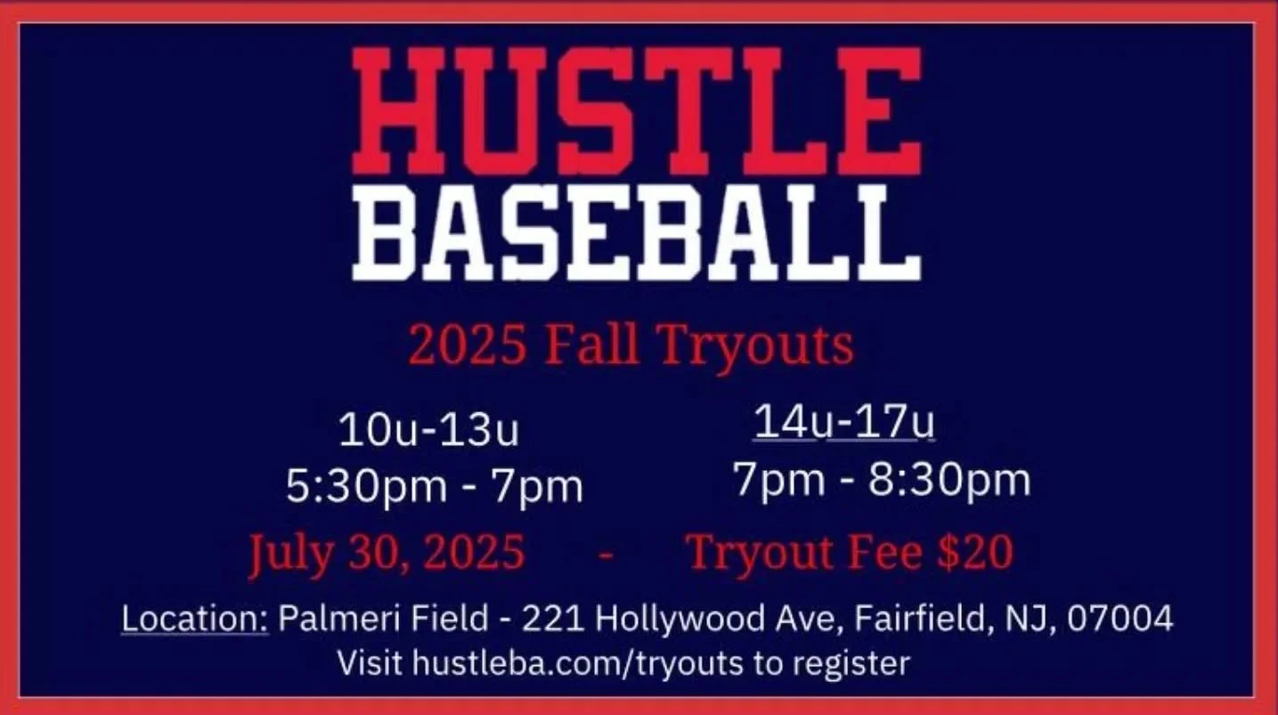 2025 Fall baseball tryouts are on the way! Visit www.hustleba.com/tryouts to register. #Fall #baseball #hustle #hustlebaseball #hustlebaseballacademy