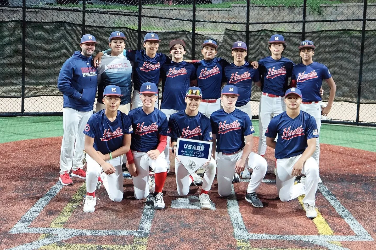 15u Hustle takes home the first Fall 🏆 by going a perfect 4-0 on opening day weekend. Boys came out to play with fire and urgency! Great pitching, defense, and timely hitting. Congrats and back to work next weekend. #B2B #Champs #usabl #15u #fallbal