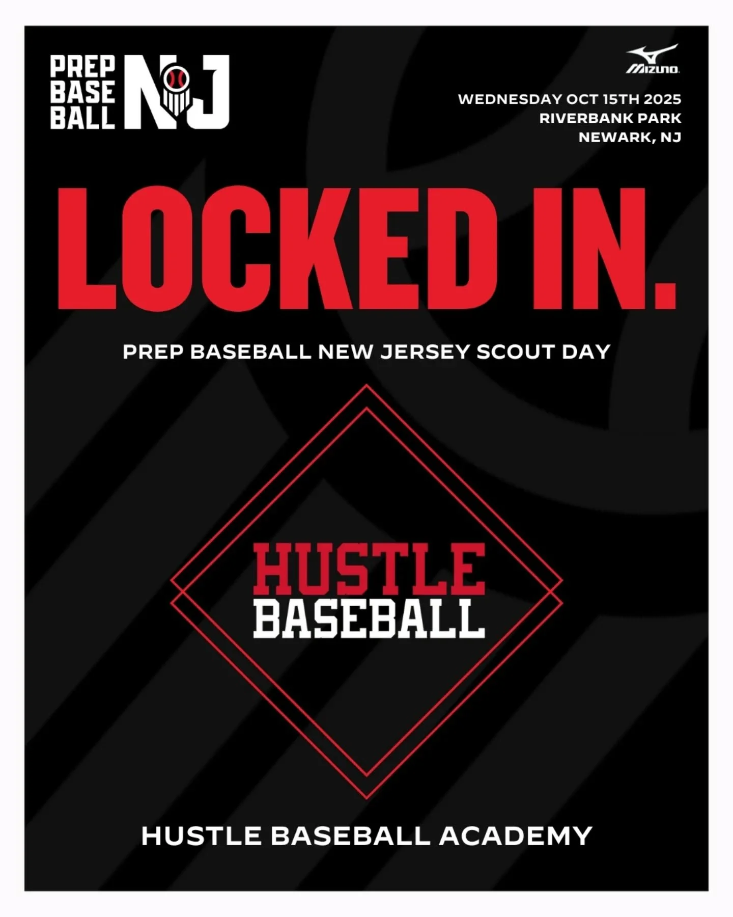PBR Team SCOUT Day...let's lock in 😤 @pbr @pbrjerseyshowdown #scoutday #metrics #rankings #hustle #hustlebaseball #hustlebaseballacademy