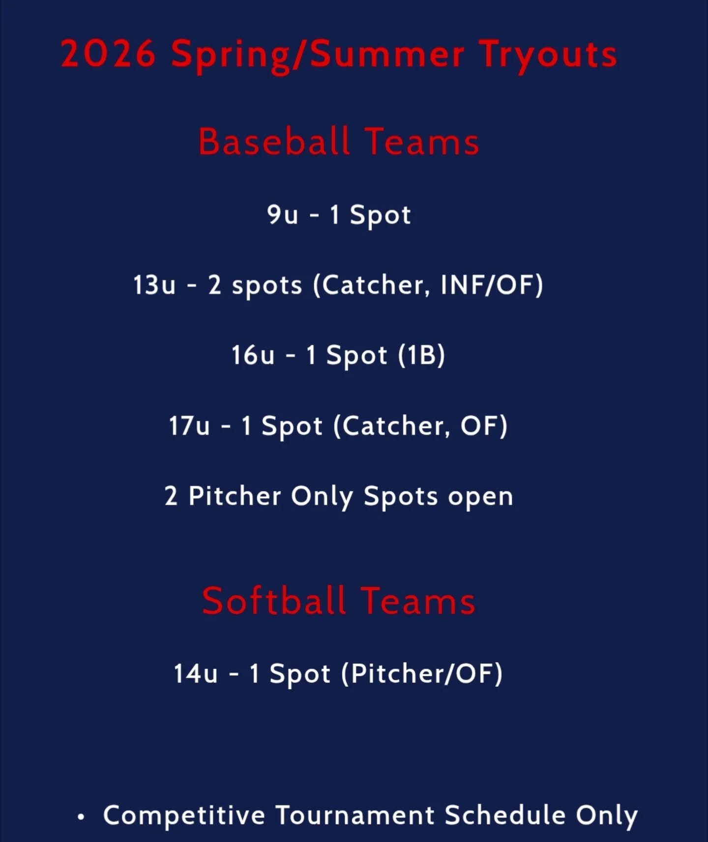 Few roster spots are open as we close in on winter training starting in January. Visit www.hustleba.com/tryouts to schedule your tryout. #club #ball #hustle #baseball #softball