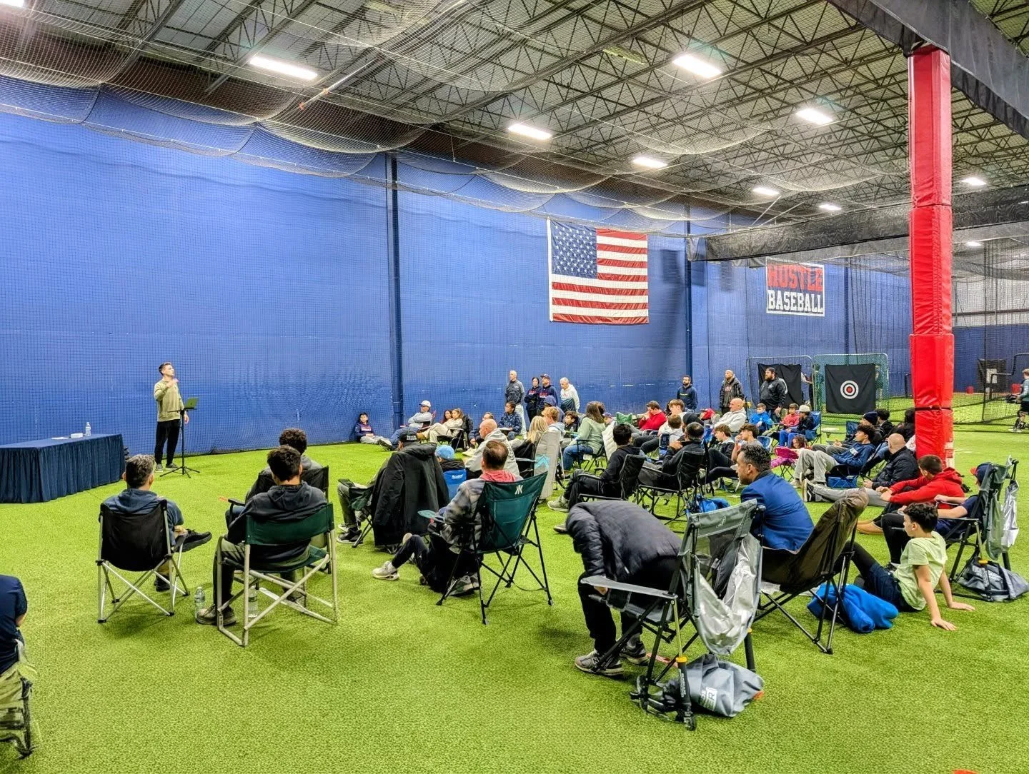 Huge shout out to Ian Miller @ianmiller14 📝🙌🏼 What a night full of knowledge about the mental game. Thanks for swinging by brotha. The program appreciates you! @the9holepodcast #mental #toughness #prepare #focus #hustle