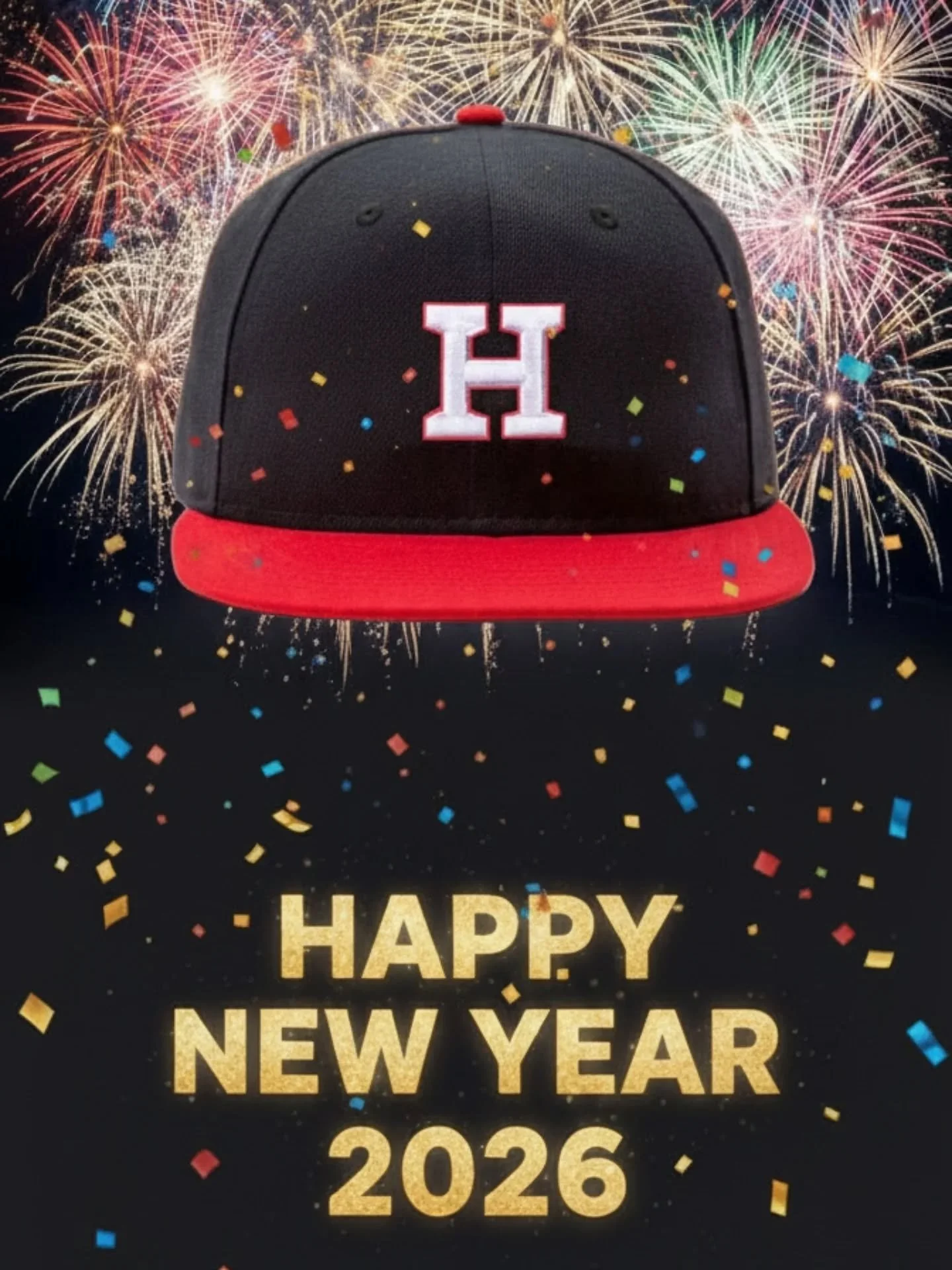 Wishing everyone a Happy New Year! Looking forward to a great season! #2026 #newyear #blessed #hustle