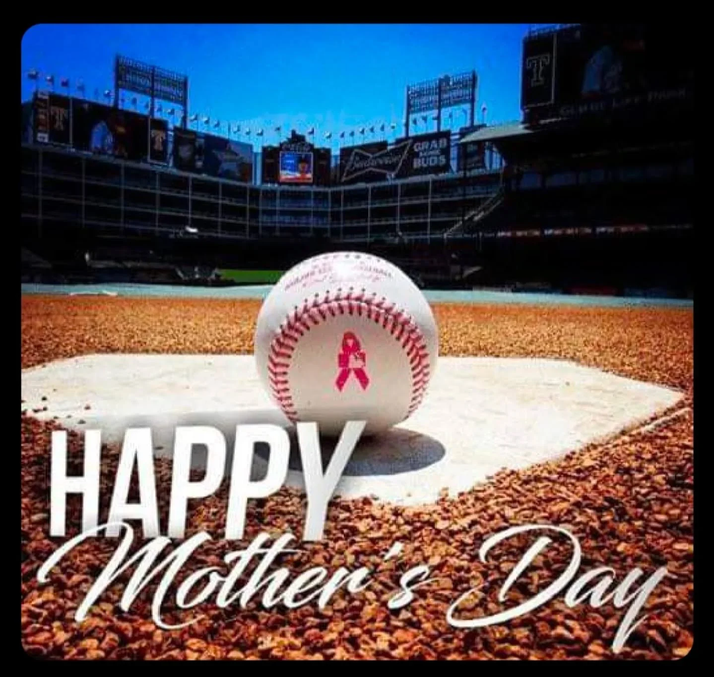 Happy Mother's Day! Thanks to all the moms out there for driving us to practices and games. The hours on the weekend sacrificed while being nervous on the sideline! We appreciate all that you do! #mothersday #thankyou #baseballmoms